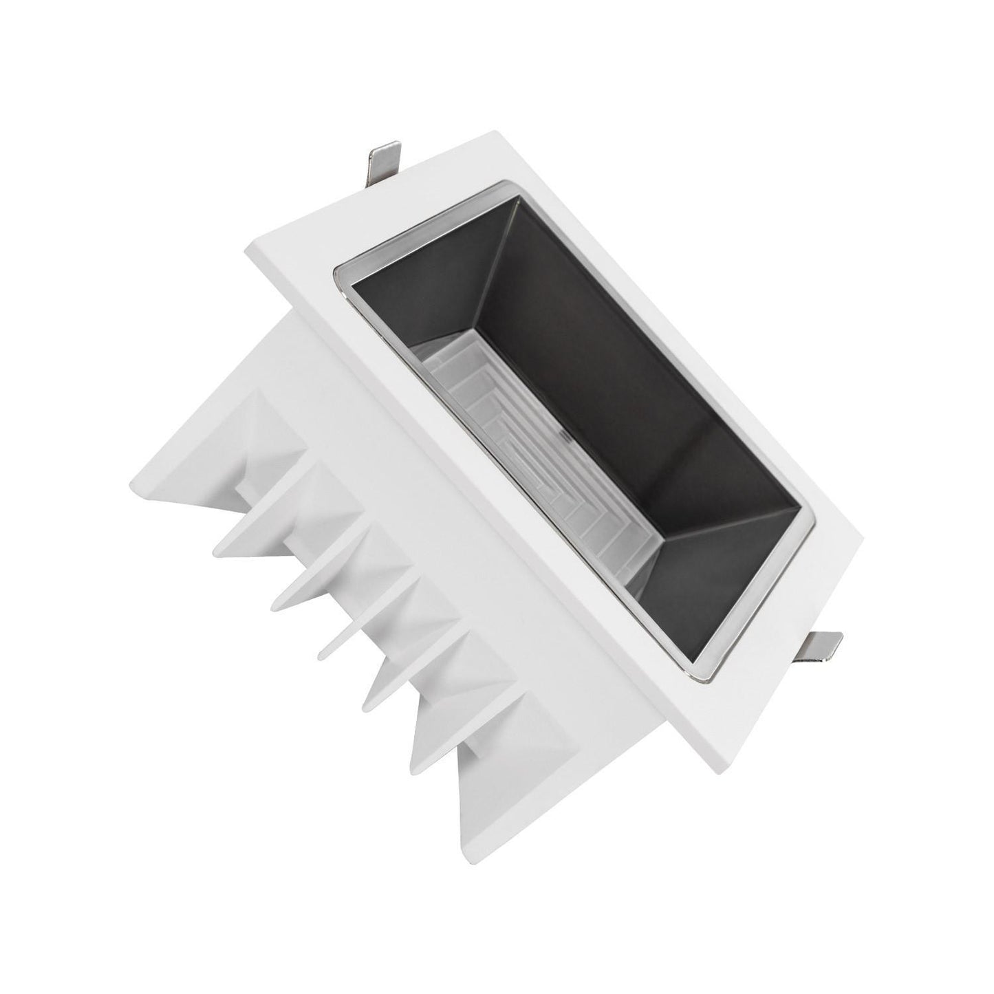 Downlight LED 30W Carré Encastré CRI90 IP20 145x145 mm