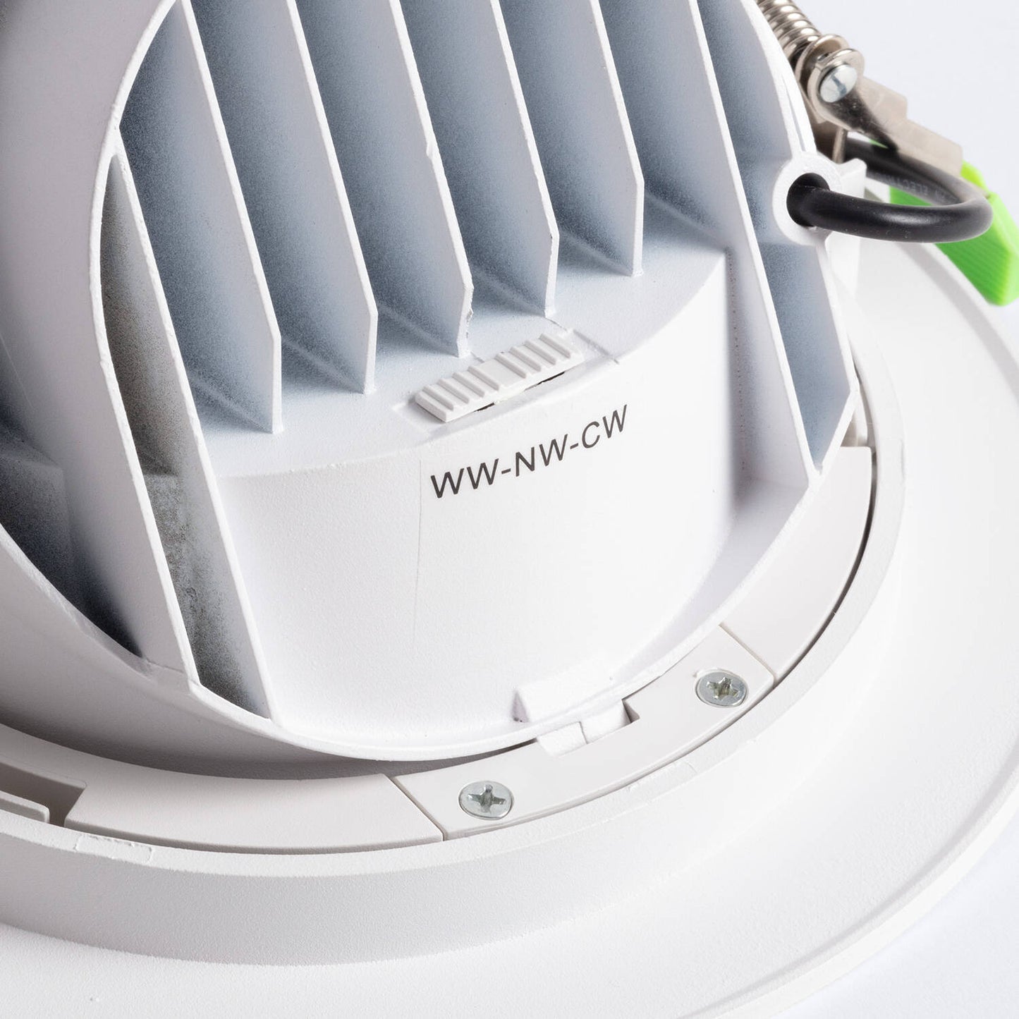 Downlight LED 38W Rond Orientable, IP20, 4560 lm, Installation Encastrée