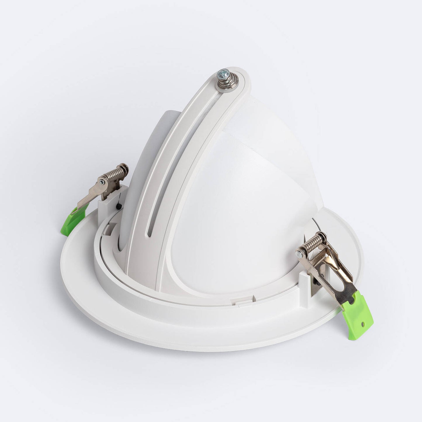 Downlight LED 38W Rond Orientable, IP20, 4560 lm, Installation Encastrée