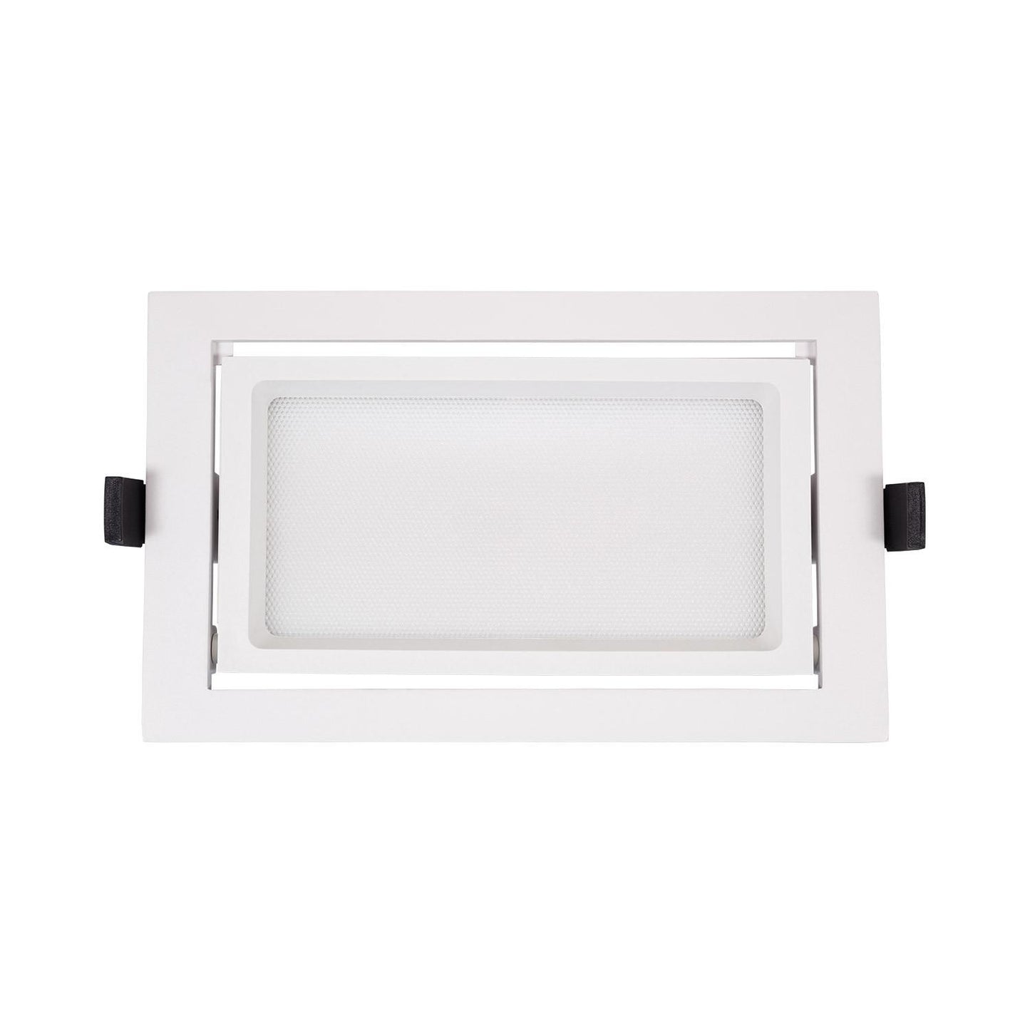 Downlight LED Rectangulaire 38W Orientable 120 lm/W IP20
