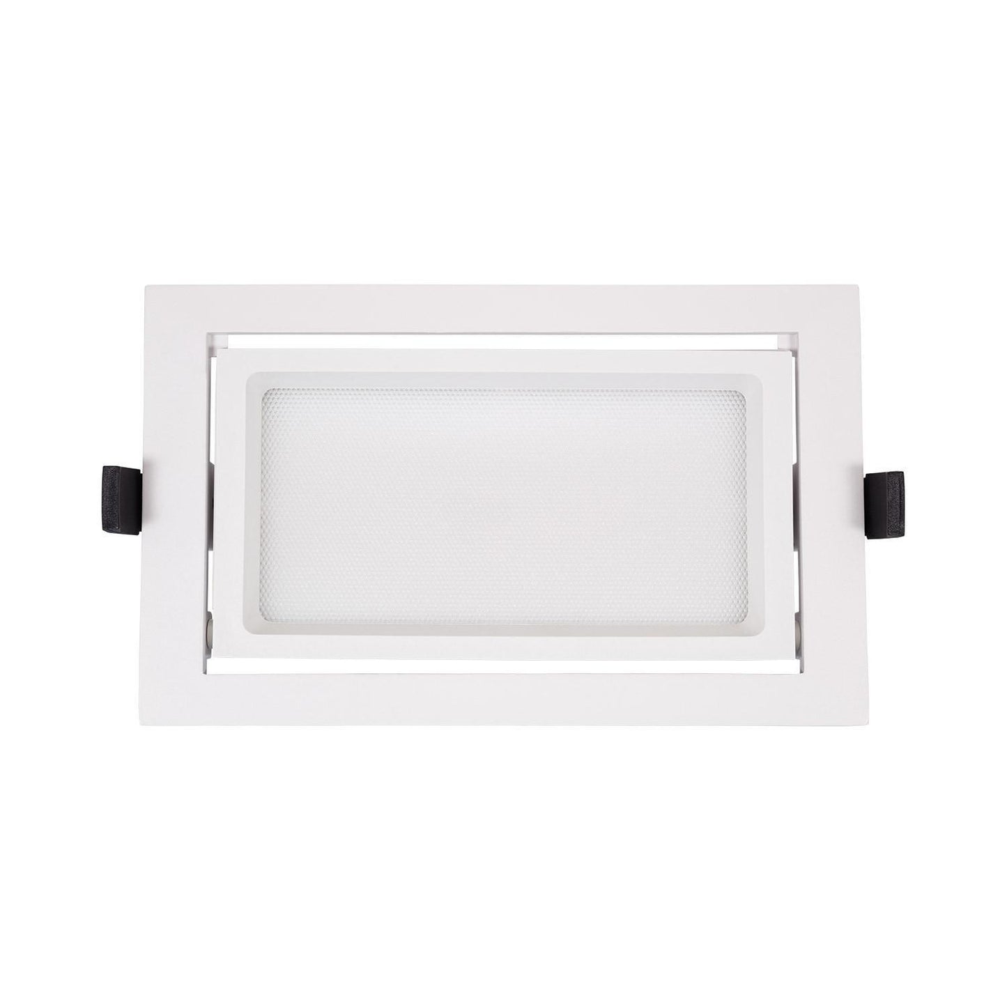 Downlight LED Rectangulaire 38W Orientable 120 lm/W IP20 Encastré