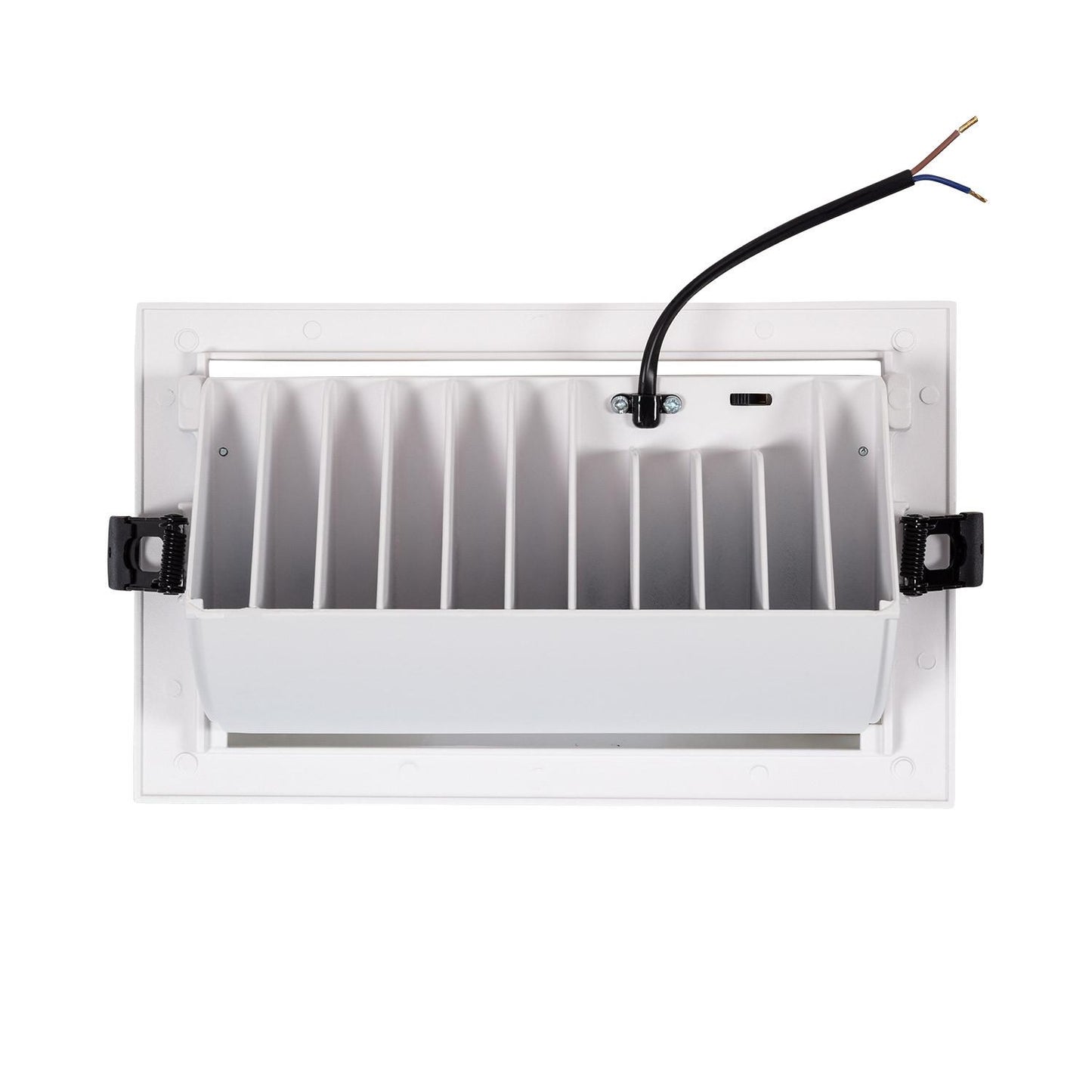 Downlight LED Rectangulaire 38W Orientable 120 lm/W IP20 Encastré