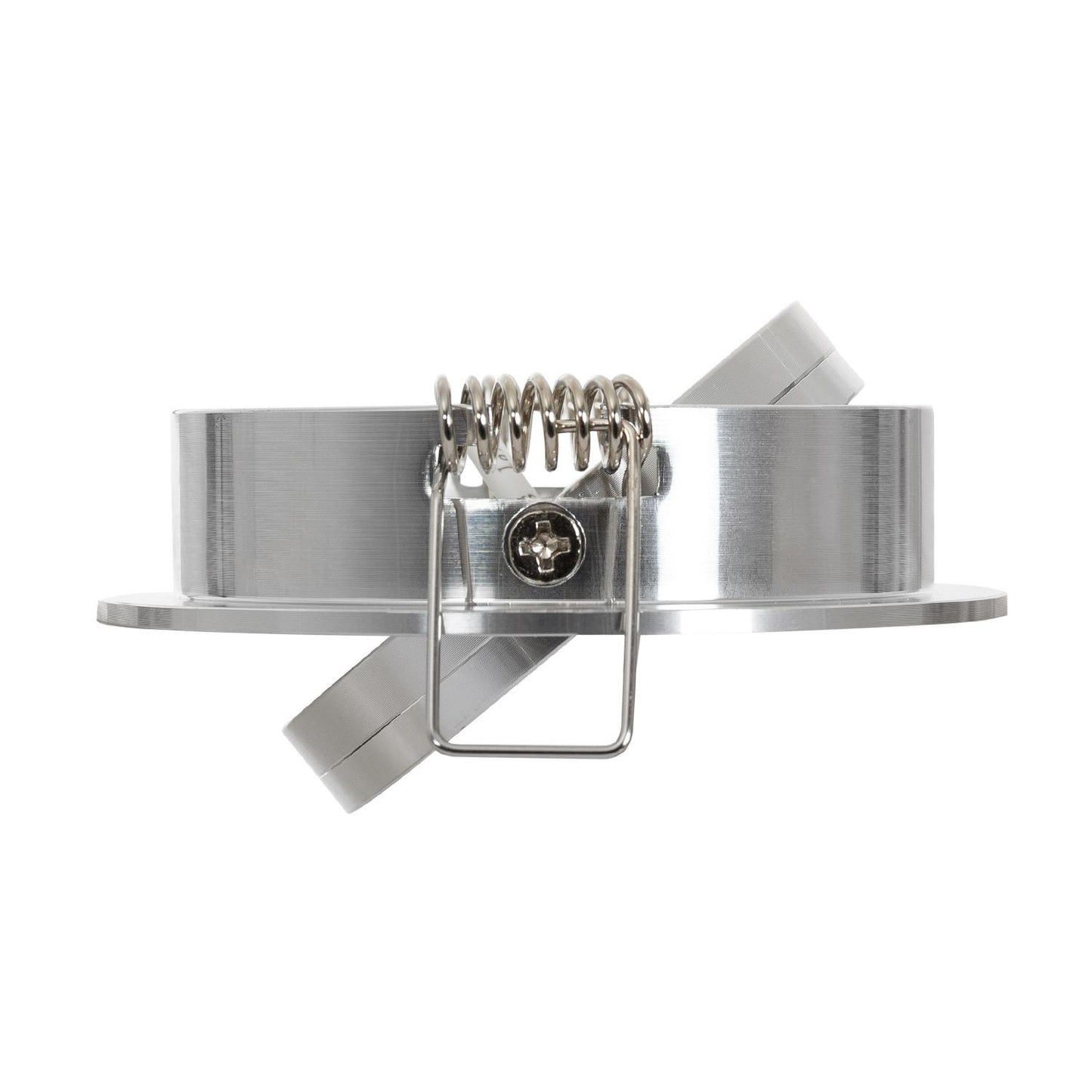 Downlight LED 3W 12V Encastré, Ø 63 mm, IP20, Orientable, Argent