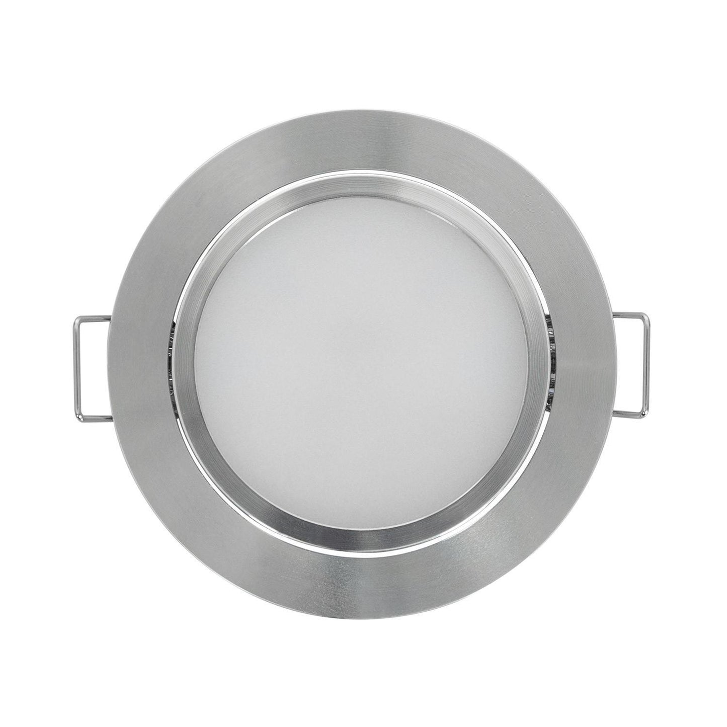 Downlight LED 3W 12V Orientable IP20 pour Meuble, Coupe Ø 63 mm