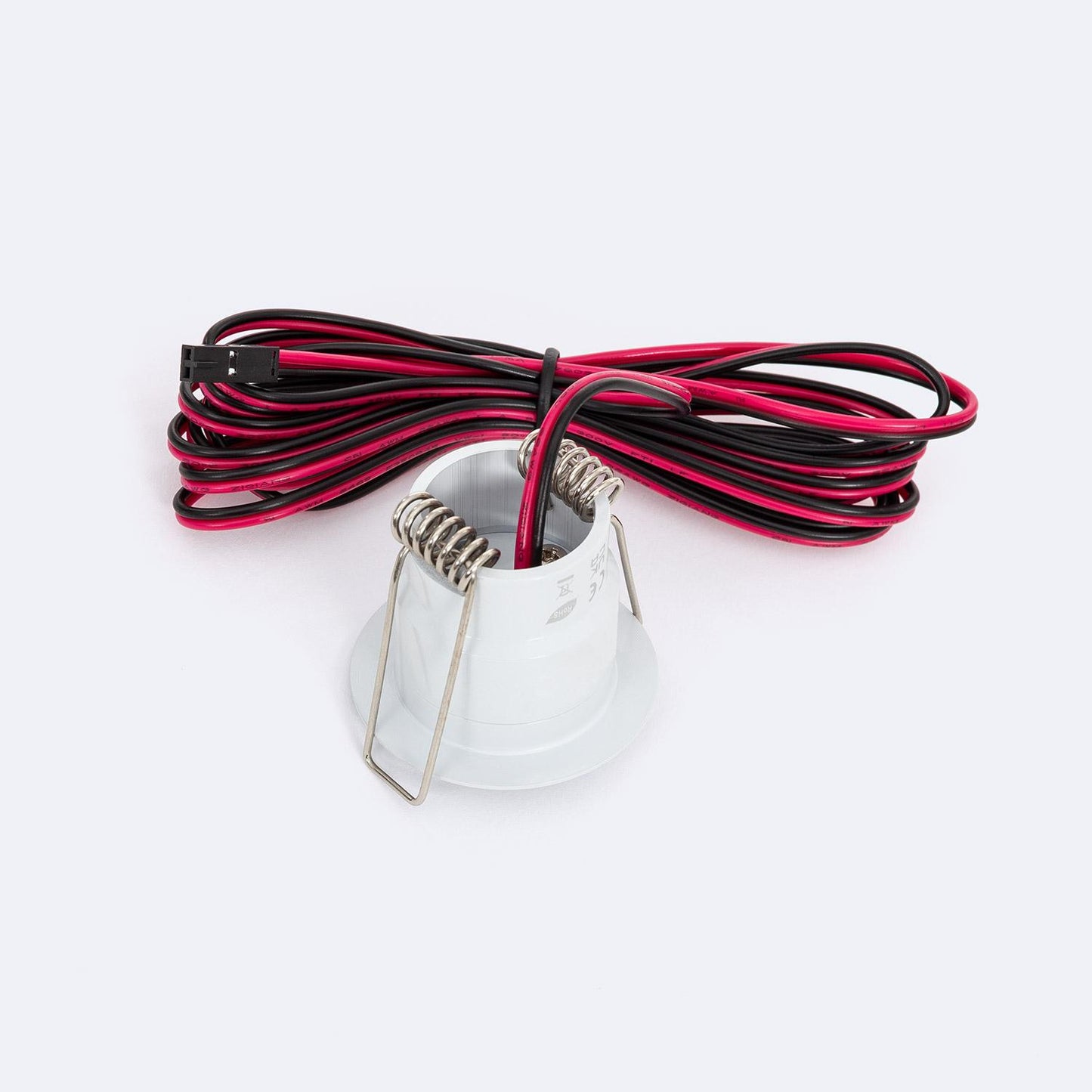 Downlight LED Encastré 3W IP20 pour Meubles, Coupe Ø 30 mm