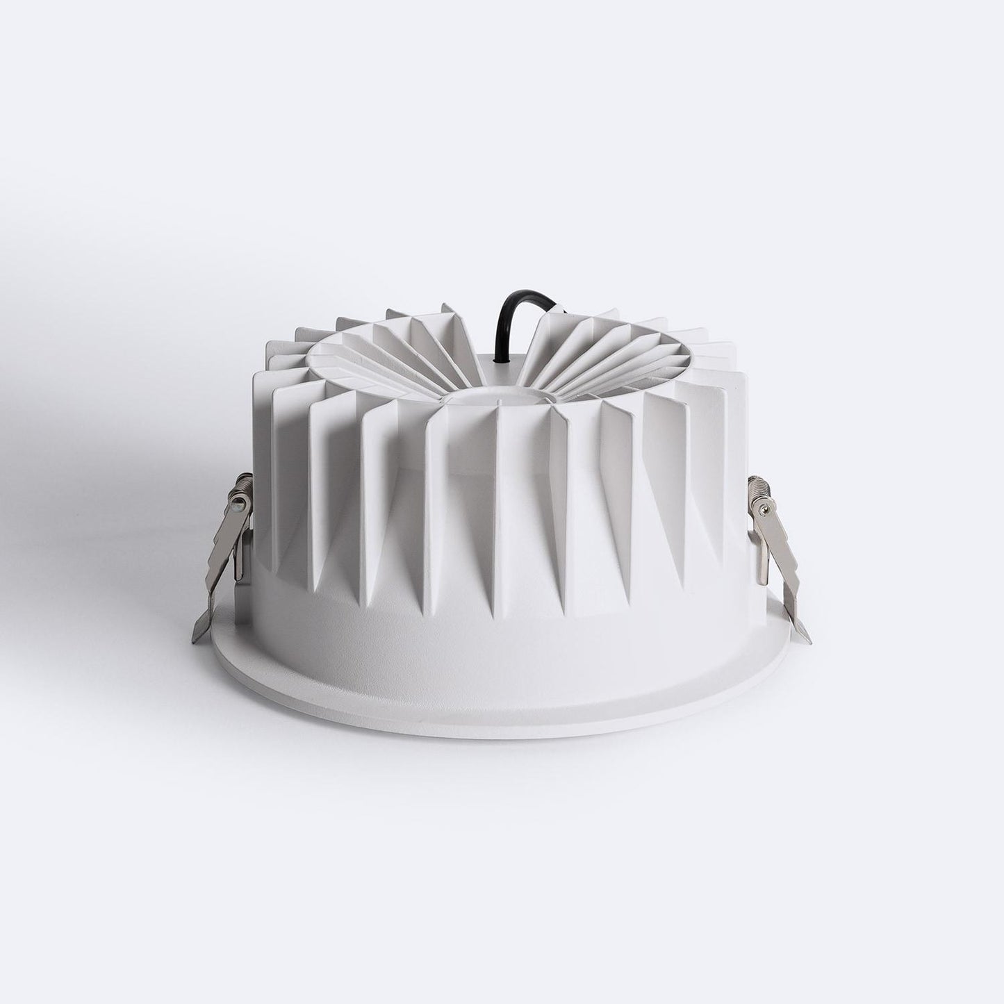 Downlight LED Encastré 40W Rond IP20 CRI90 4000lm Ø180mm