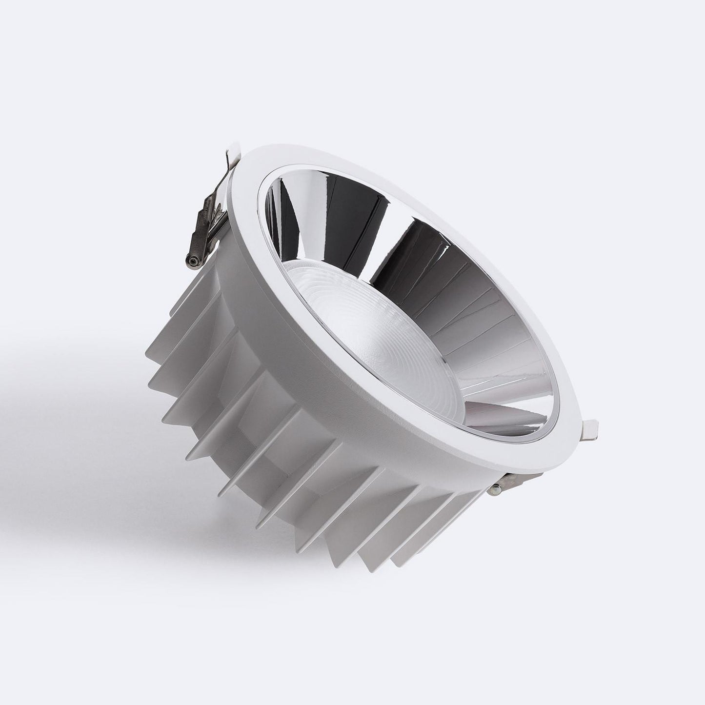 Downlight LED Encastré 40W Rond IP20 CRI90 4000lm Ø180mm