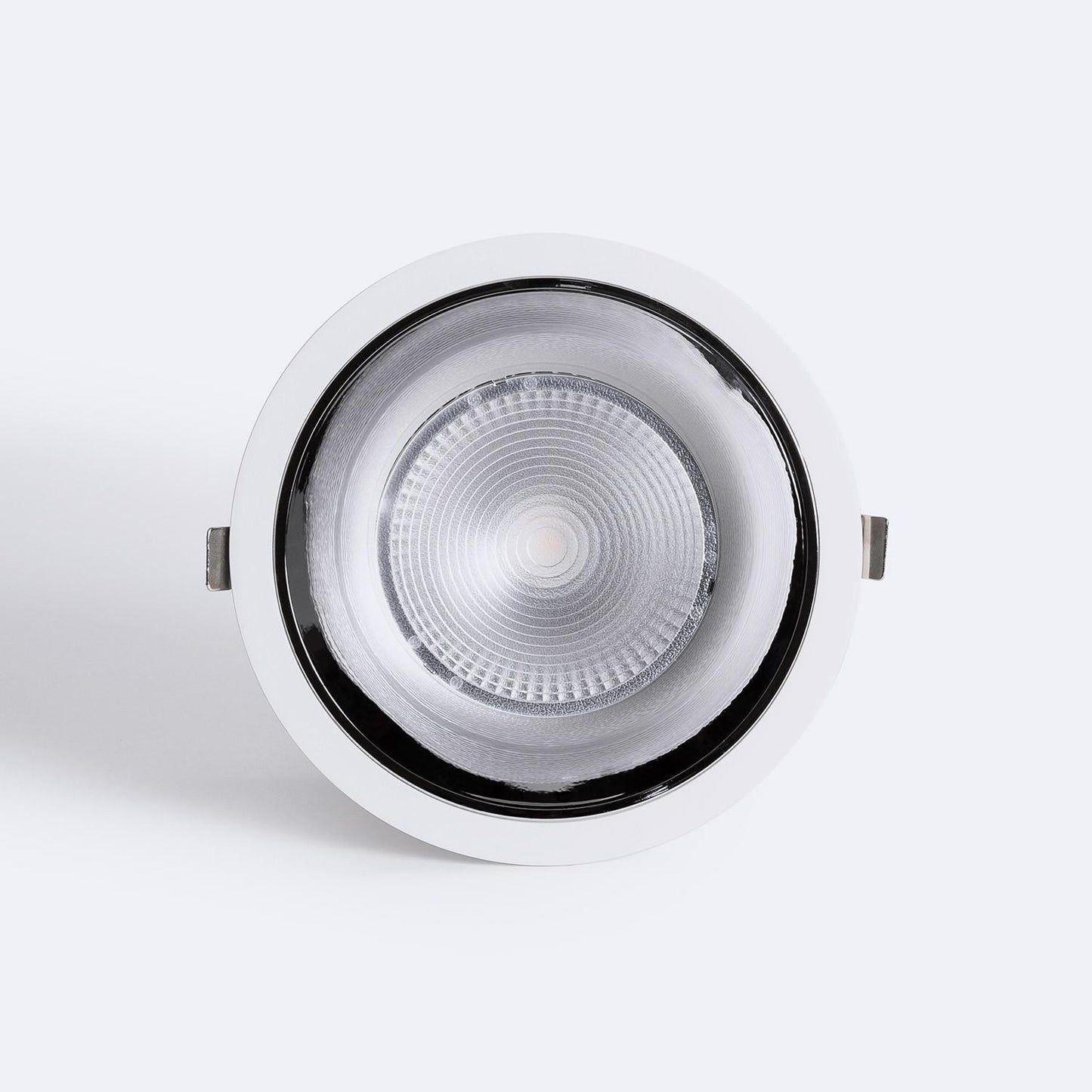 Downlight LED Encastré 40W Rond IP20 CRI90 4000lm Ø180mm