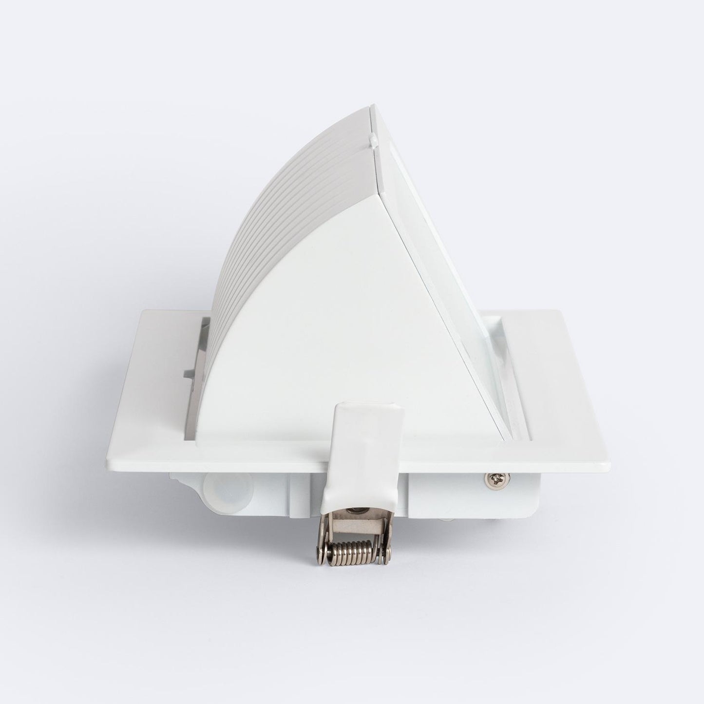 Downlight LED 40W Rectangulaire Orientable, IP44, 4000 lm, Installation Encastrée