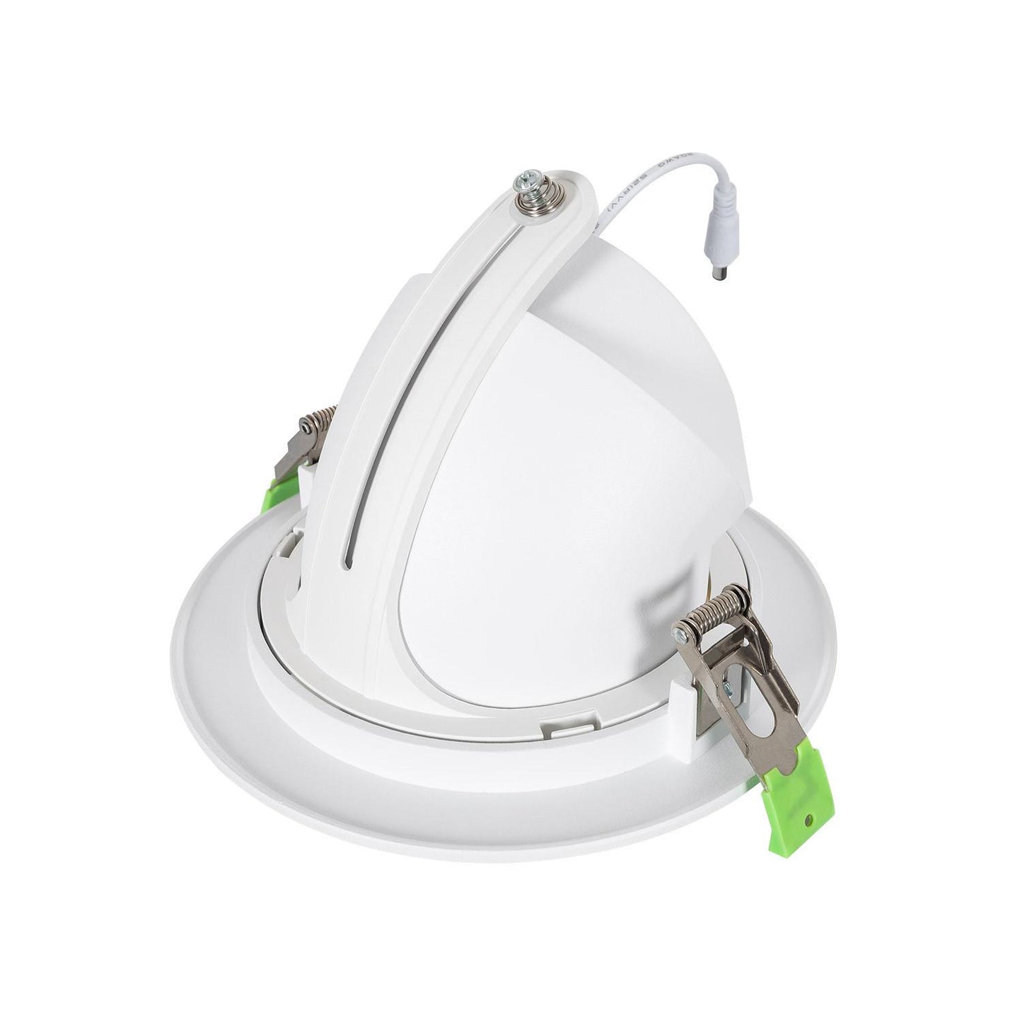 Downlight LED 48W Rond Orientable 120lm/W IP20 Encastré Ø 195 mm