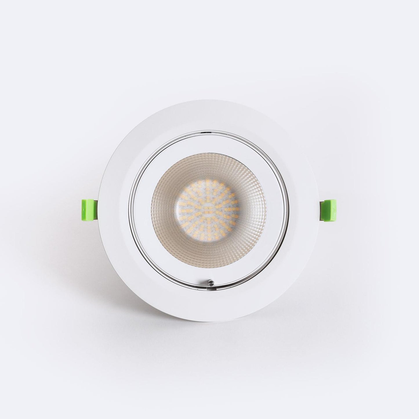 Downlight LED 60W Rond Orientable, 7200 lm, IP20, Installation Encastrée