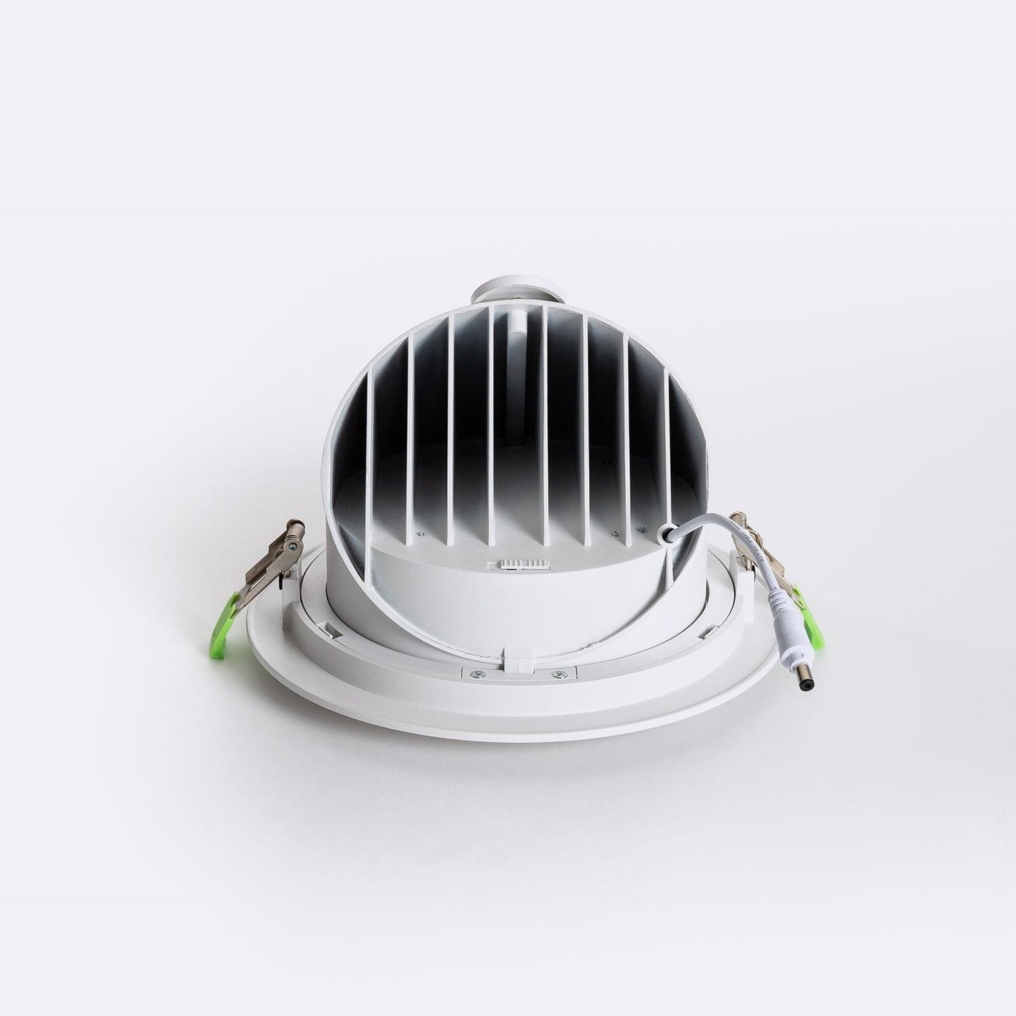 Downlight LED 60W Rond Orientable, 7200 lm, IP20, Installation Encastrée