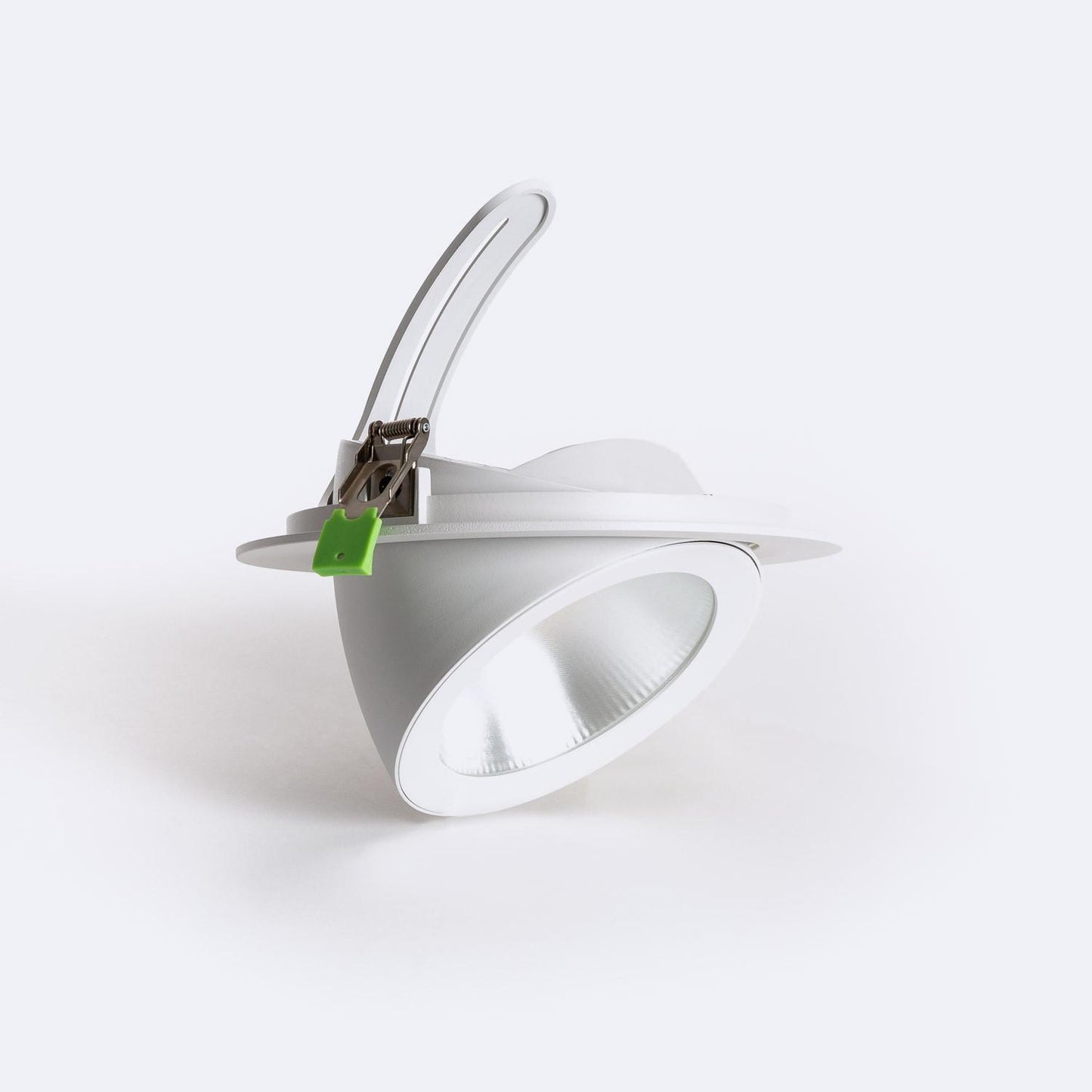 Downlight LED 60W Rond Orientable, 7200 lm, IP20, Installation Encastrée