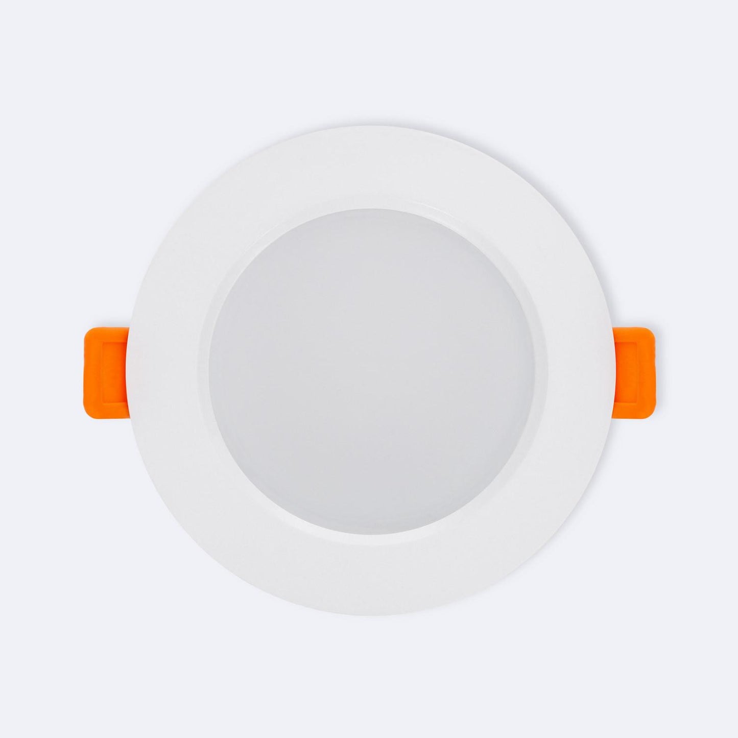 Downlight LED 6W Rond, 660 lm, IP20, Non Dimmable, Installation Encastrée