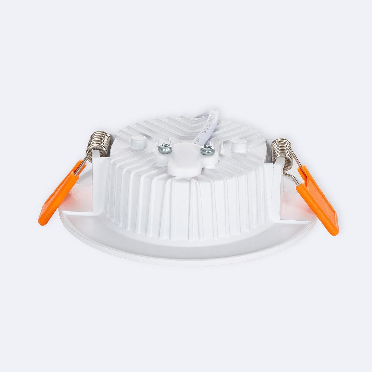 Downlight LED 6W Rond, 660 lm, IP20, Non Dimmable, Installation Encastrée