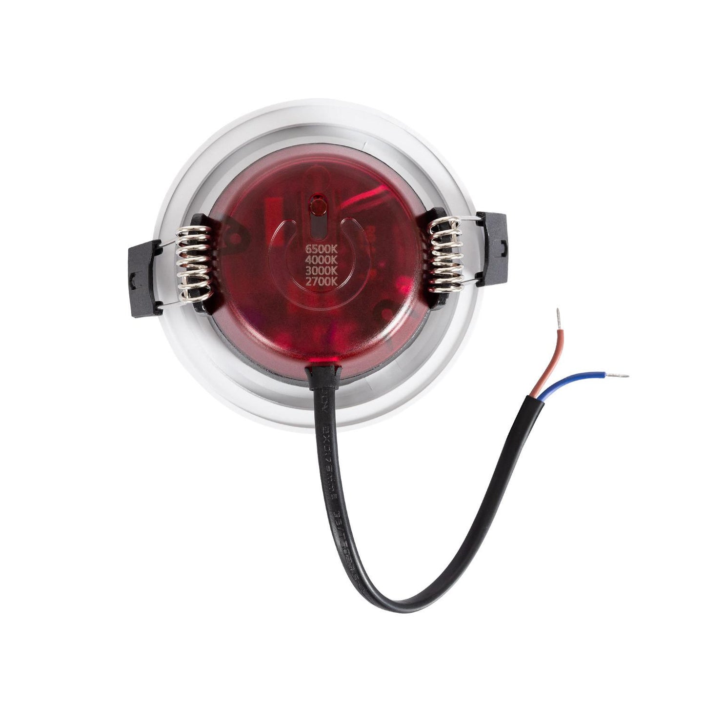 Downlight LED 8W Rond Dimmable IP65 Ø 70 mm Encastré