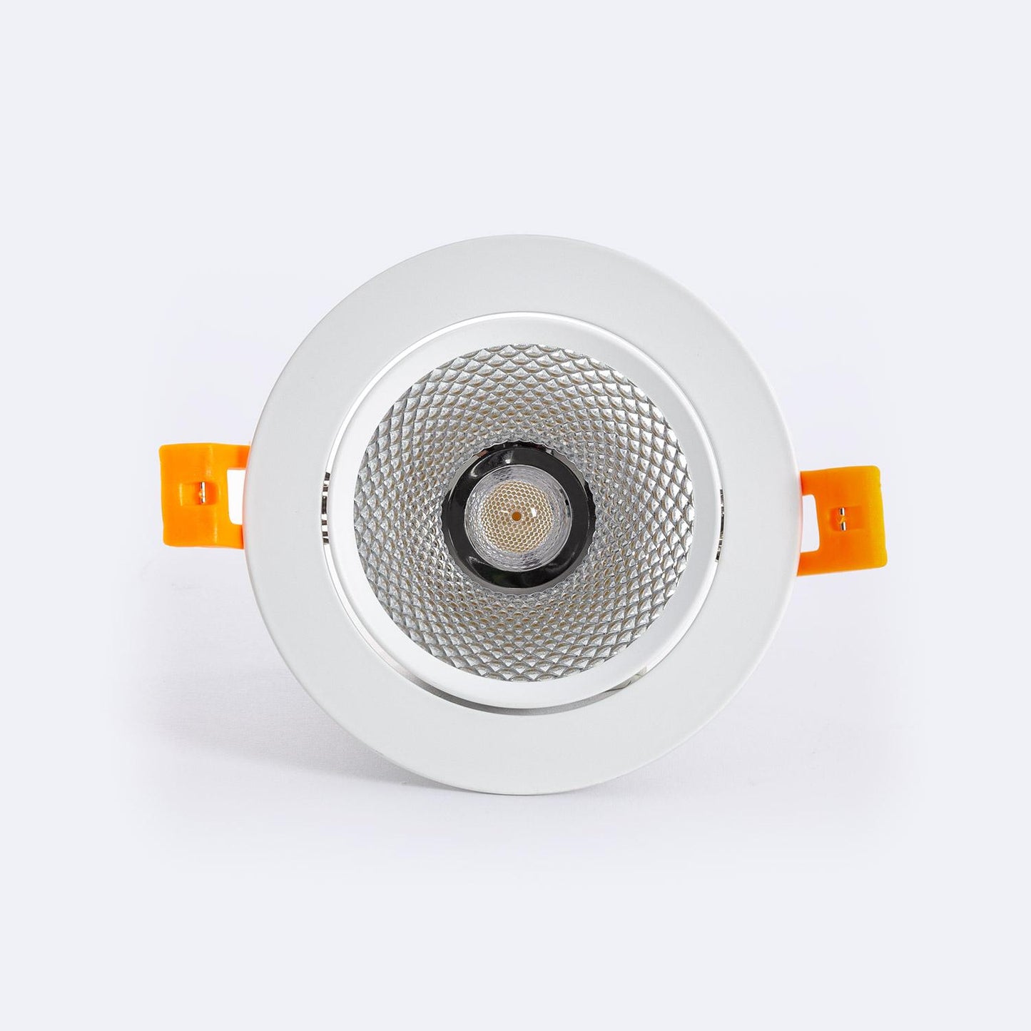 Spot Downlight LED 9W Rond Dimmable, Encastré Ø 90 mm, IP20