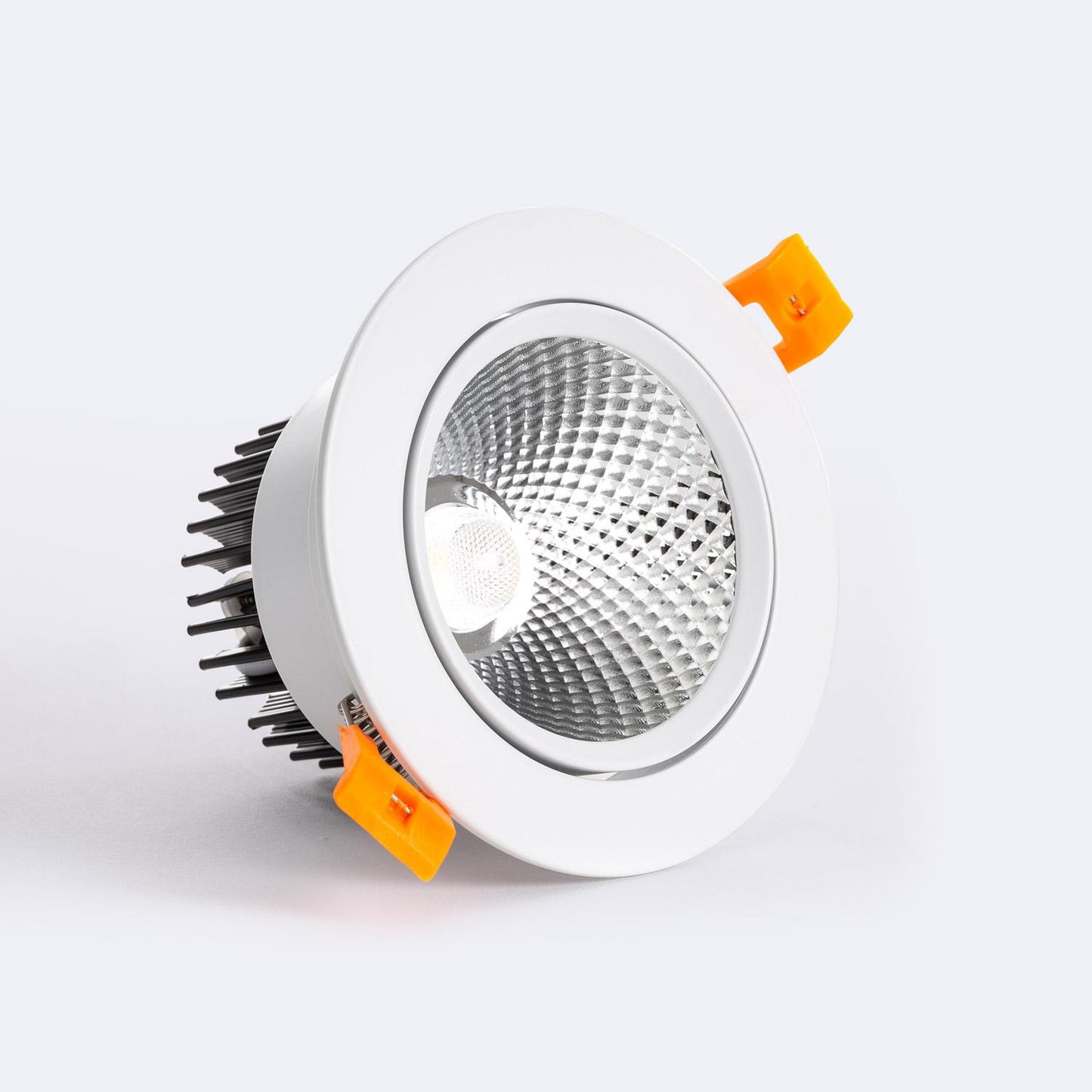 Spot Downlight LED 9W Rond Dimmable, Encastré Ø 90 mm, IP20