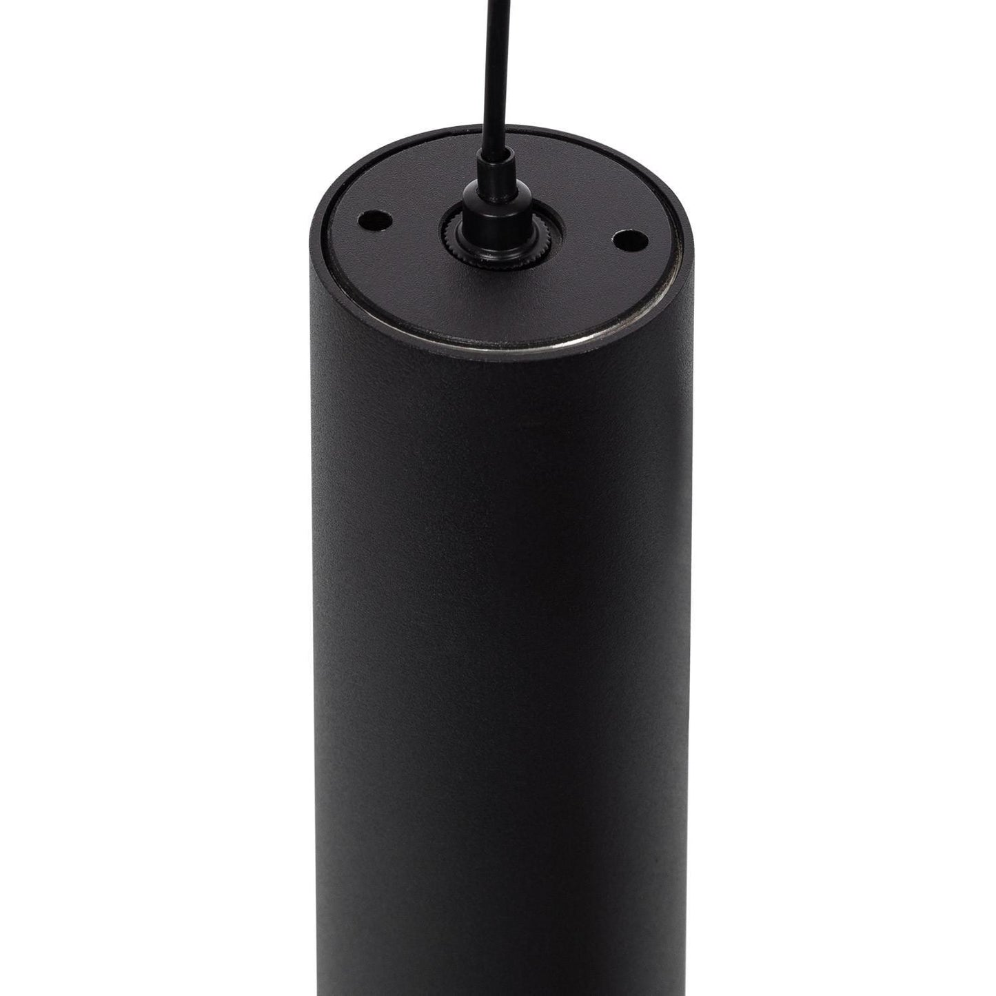 Spot LED Suspendu 15W pour Rail Magnétique 25mm, IP20, Noir