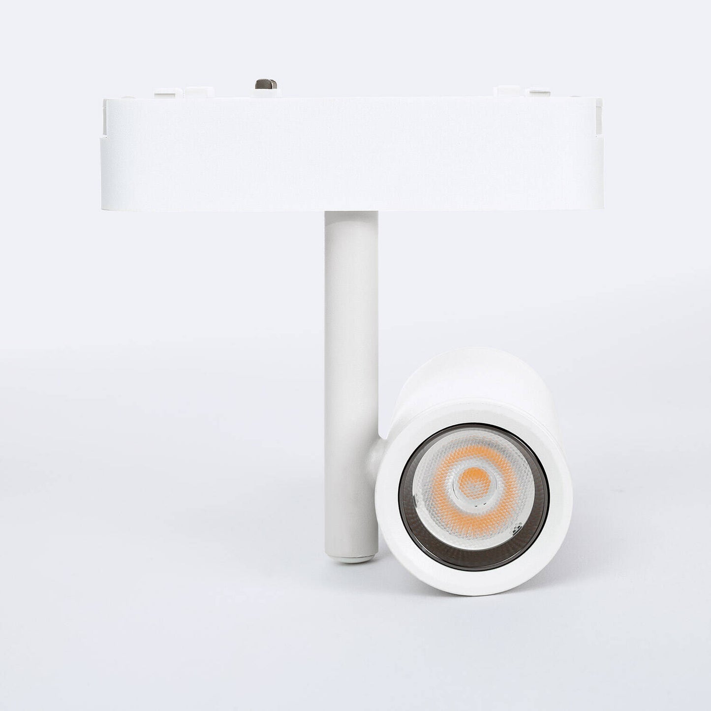 Spot LED sur Rail Magnétique 8W IP20 Orientable Blanc