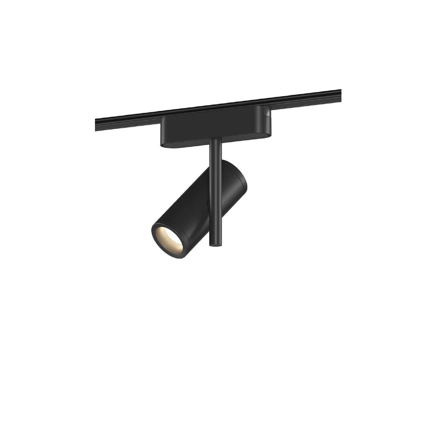 Spot LED sur Rail Magnétique 8W Noir IP20 618lm