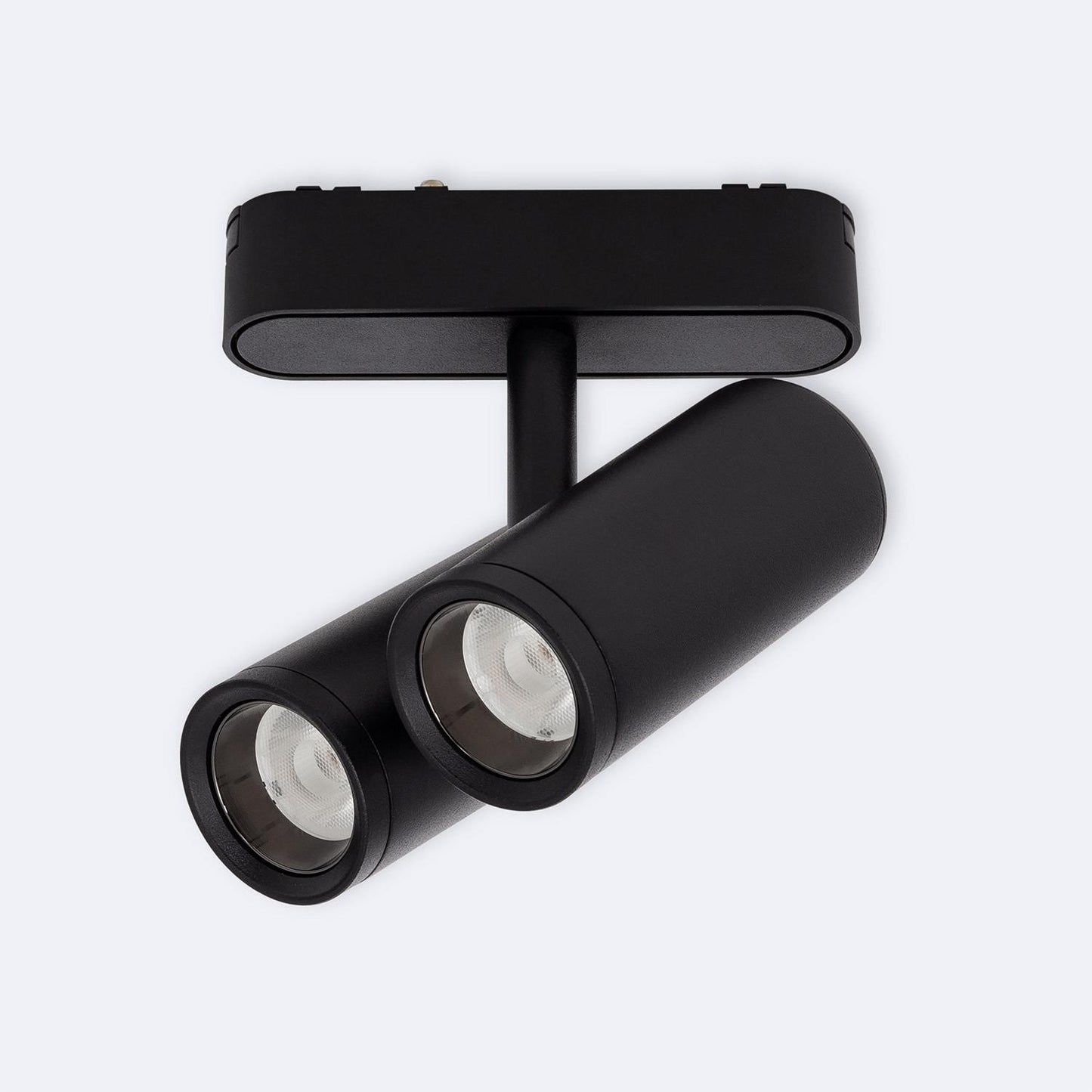 Spot LED sur Rail Magnétique 16W Noir IP20 1300lm