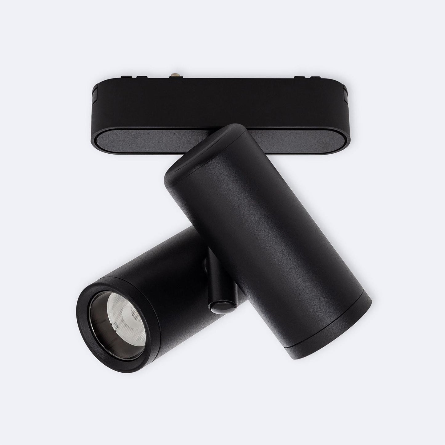 Spot LED sur Rail Magnétique 16W IP20 Noir 1300lm