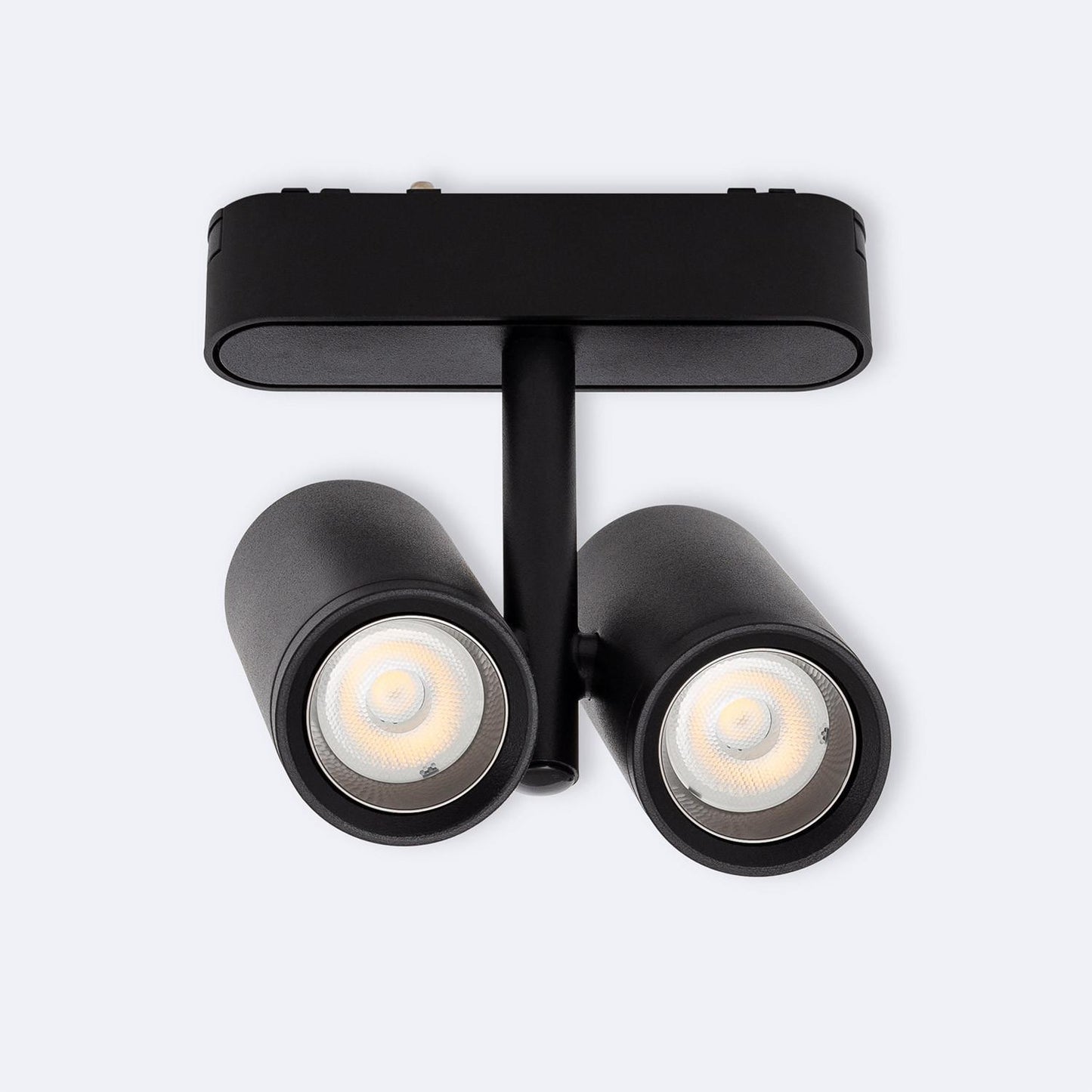 Spot LED sur Rail Magnétique 16W Noir IP20 1300lm