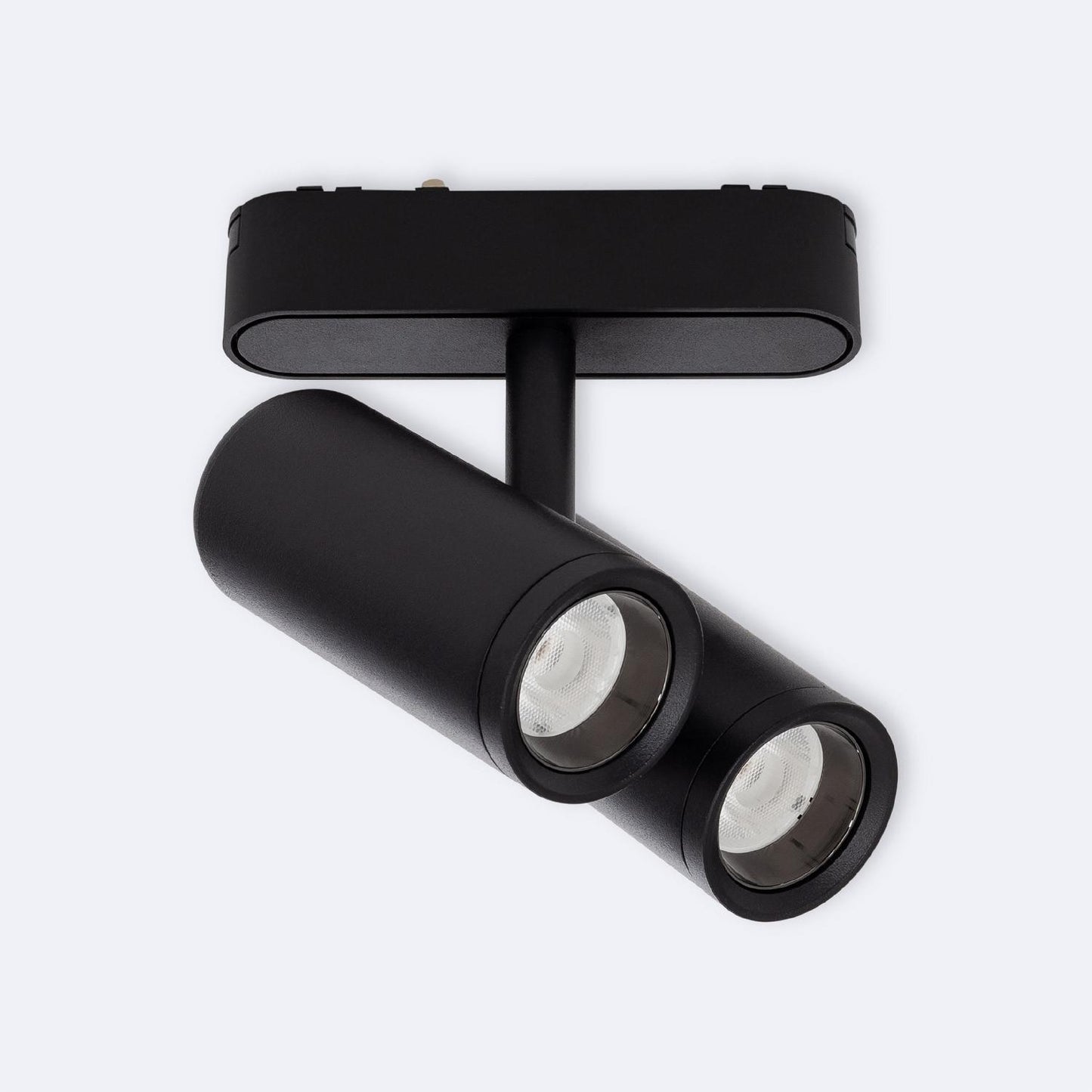 Spot LED sur Rail Magnétique 16W Noir IP20 1300lm