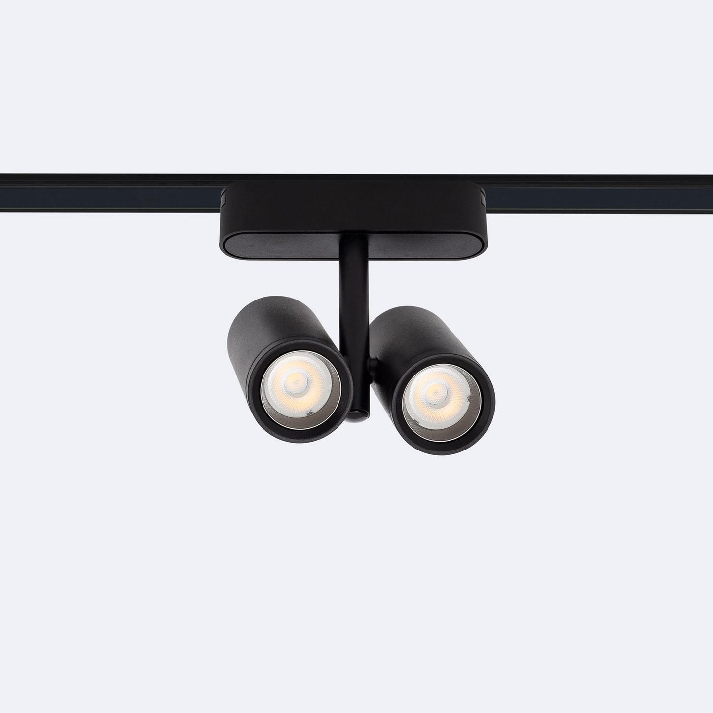 Spot LED sur Rail Magnétique 16W Noir IP20 1300lm