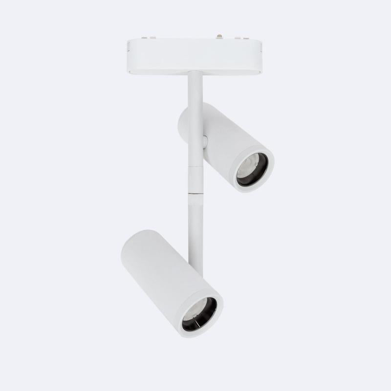 Spot LED sur Rail Magnétique 16W 48V IP20 Extra-Plat