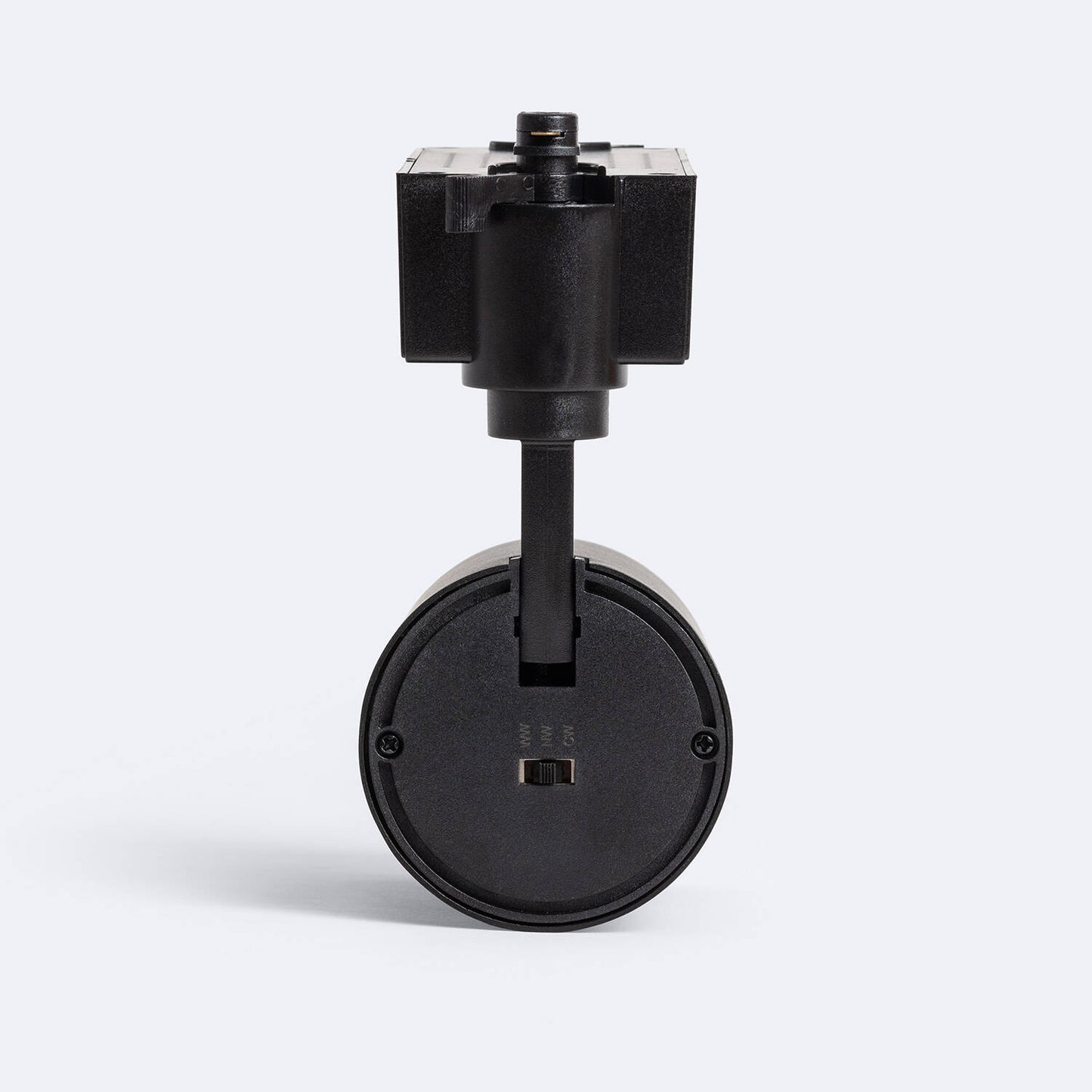 Spot LED sur Rail 30W IP20 Noir, Angle Réglable 15-60°, Dimmable