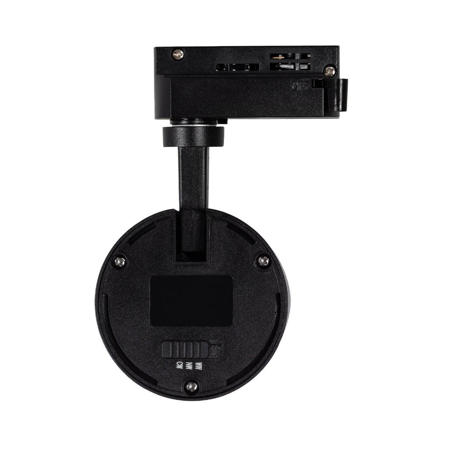 Spot LED sur Rail 30W Monophasé Mallet, Dimmable, IP20, Orientable