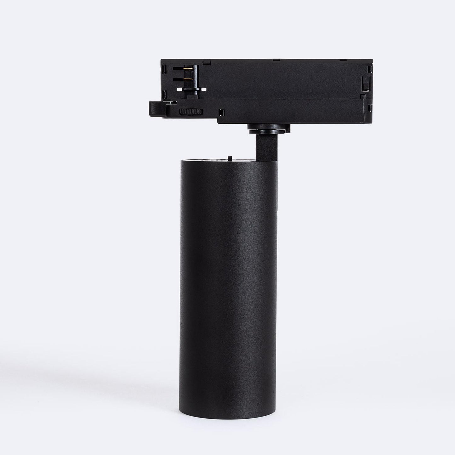 Spot LED sur Rail Triphasé 30W, Noir, IP20, UGR 19, 3300 lm