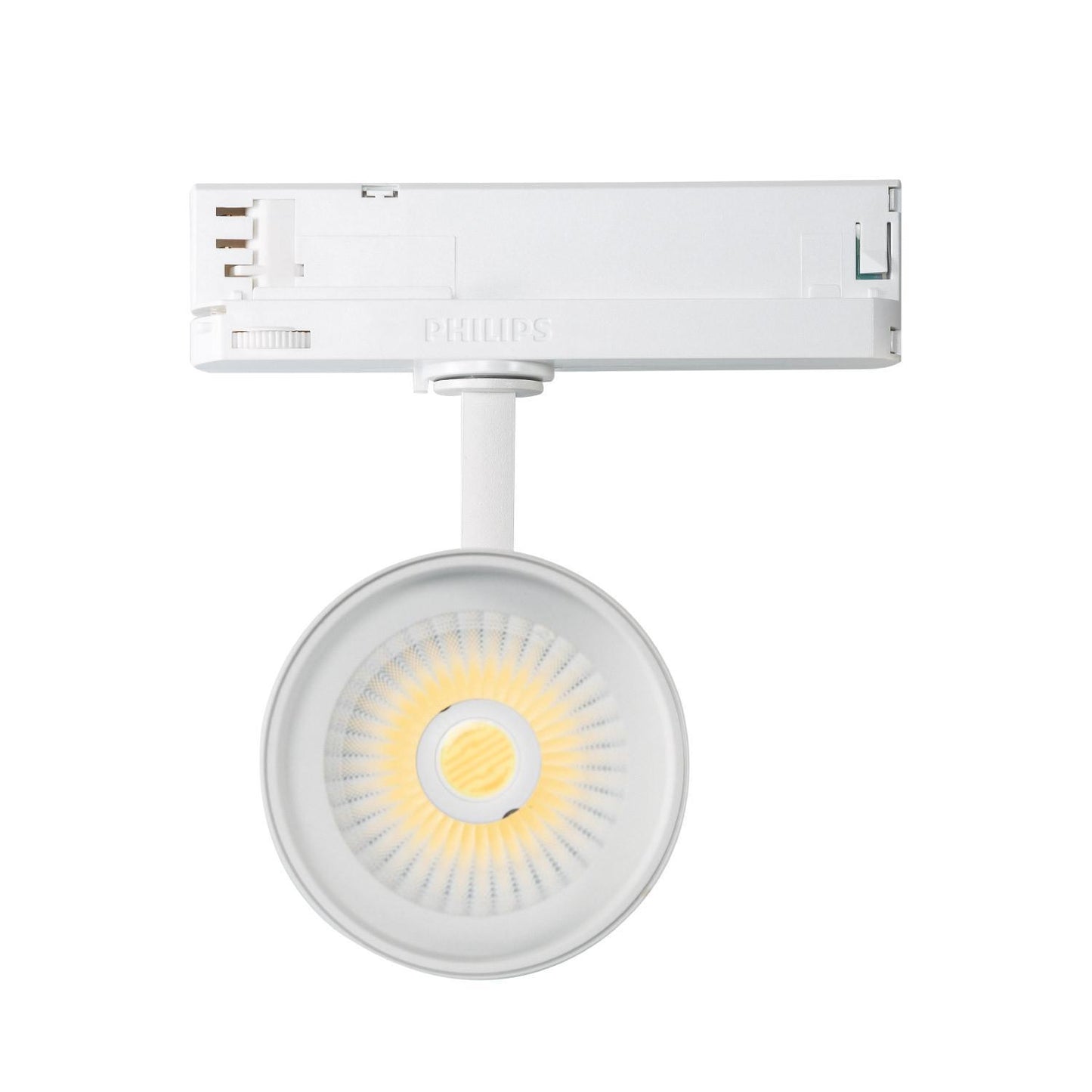 Spot LED sur Rail Triphasé 30W, 3000 lm, IP20, Non Dimmable, Installation Facile