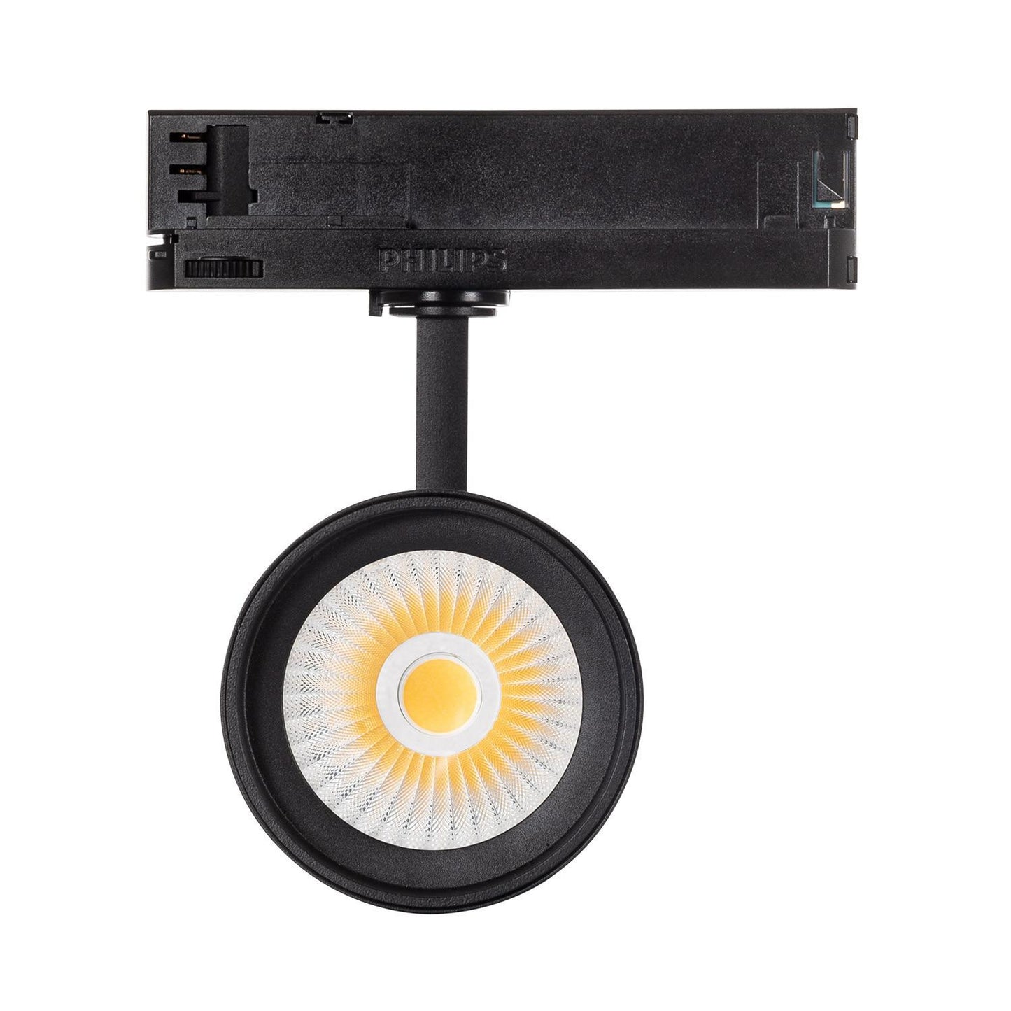 Spot LED sur Rail Triphasé 30W, 3000 lm, IP20, Noir