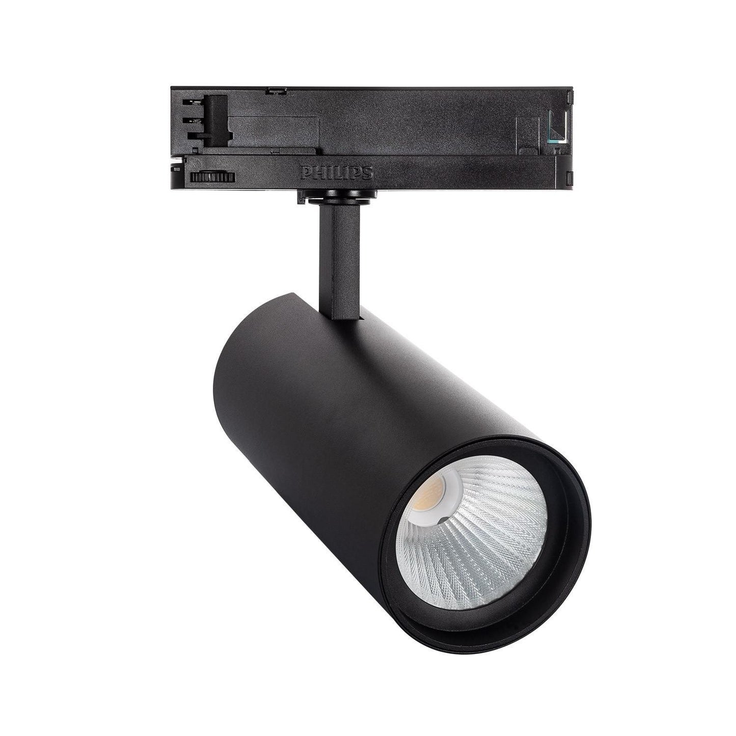 Spot LED sur Rail Triphasé 30W, 3000 lm, IP20, Noir