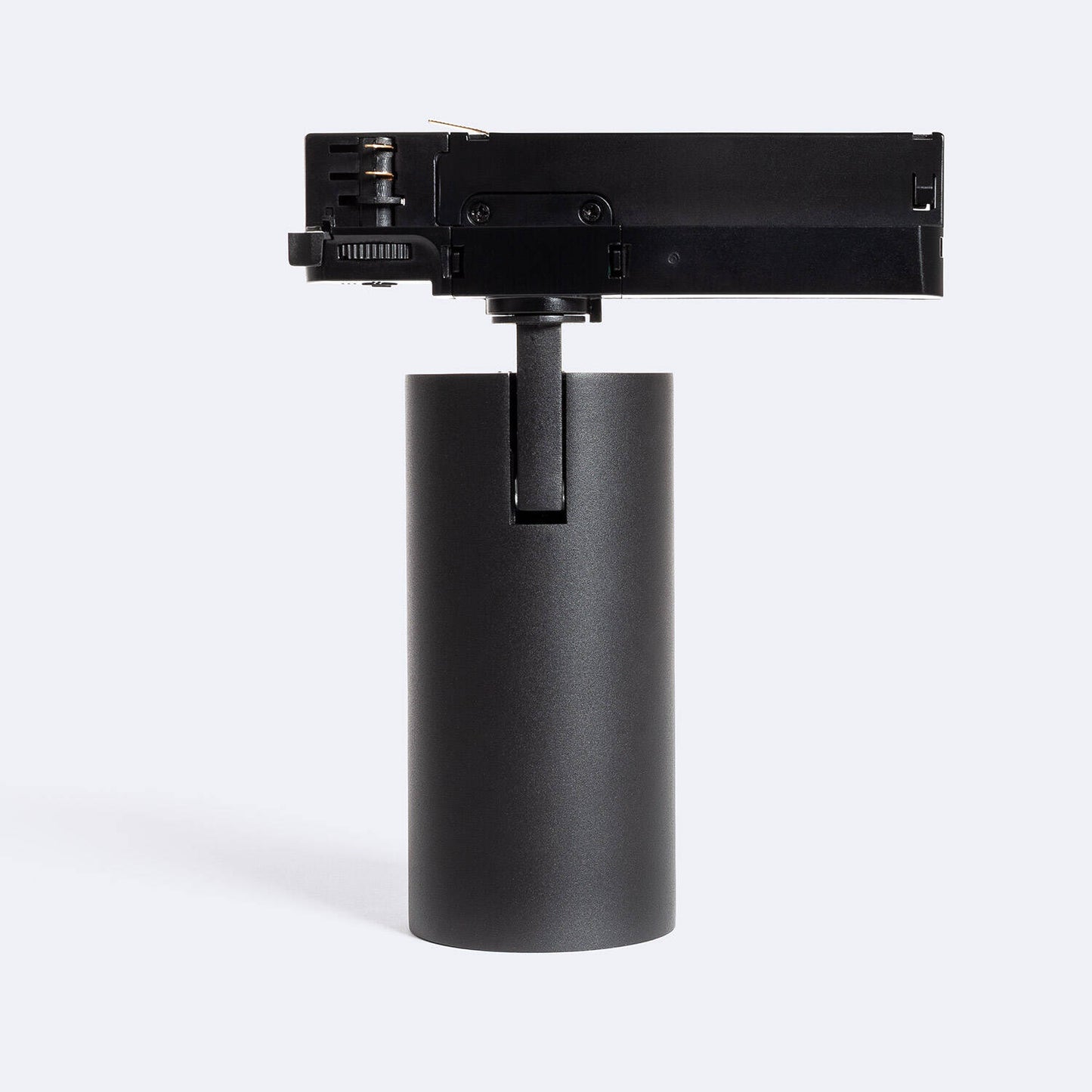 Spot LED 30W pour Rail Triphasé, Dimmable, Noir, IP20, UGR 17