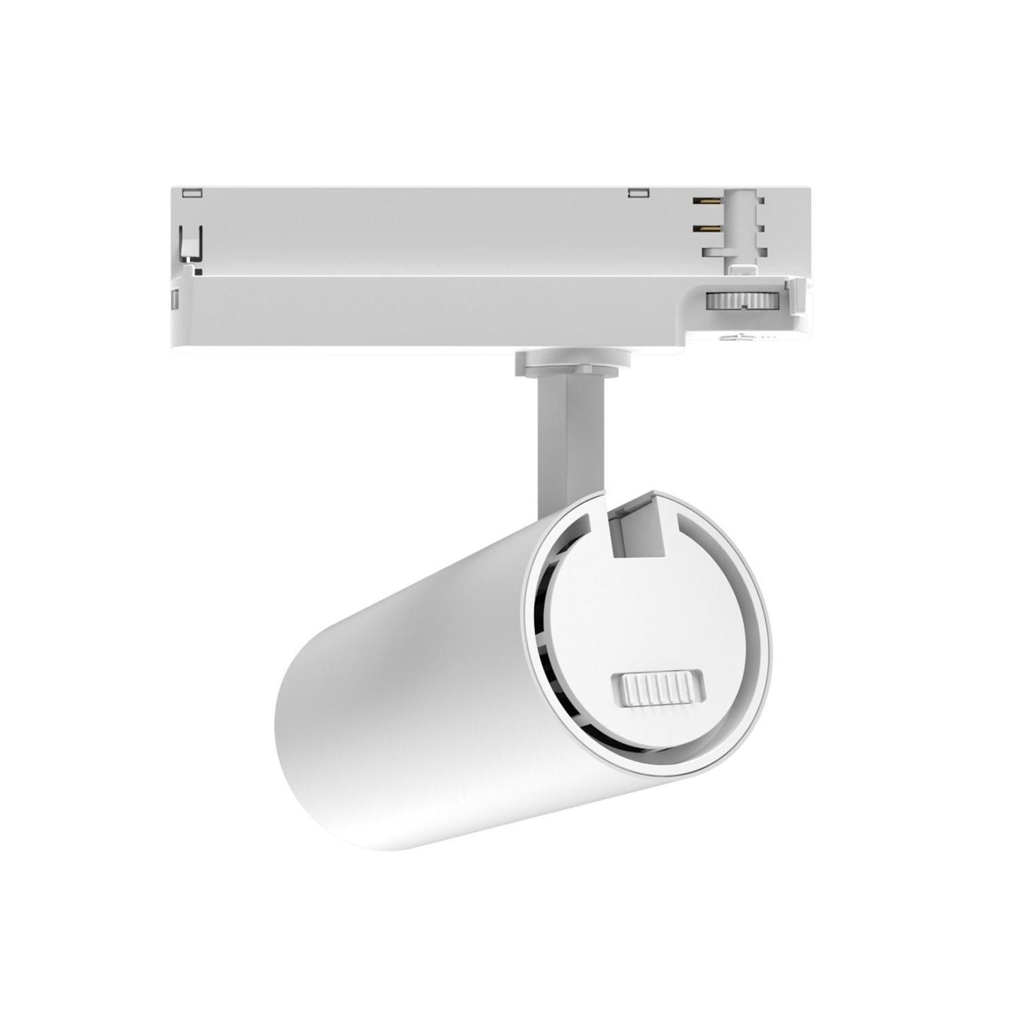 Spot LED sur Rail Triphasé 30W Fasano Dimmable IP20 Orientable
