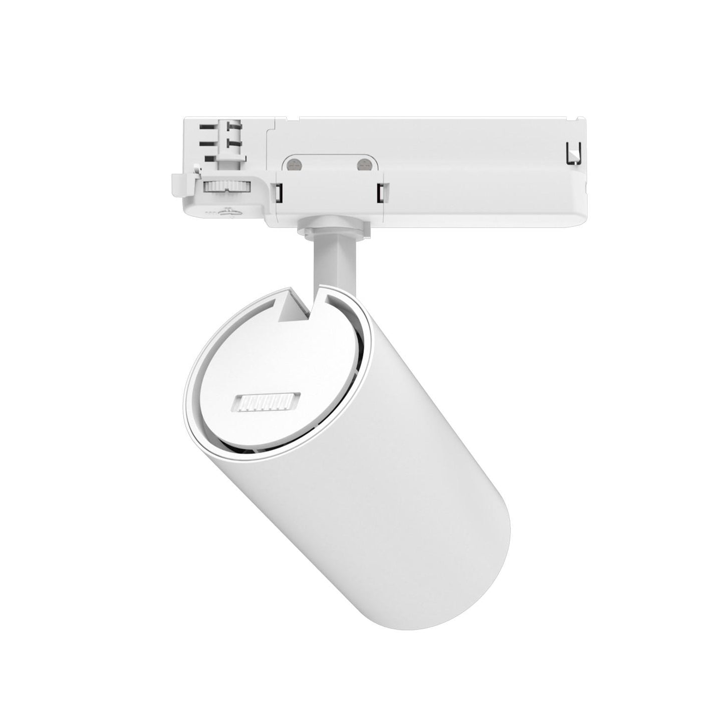 Spot LED sur Rail Triphasé 30W Fasano Dimmable IP20 Orientable