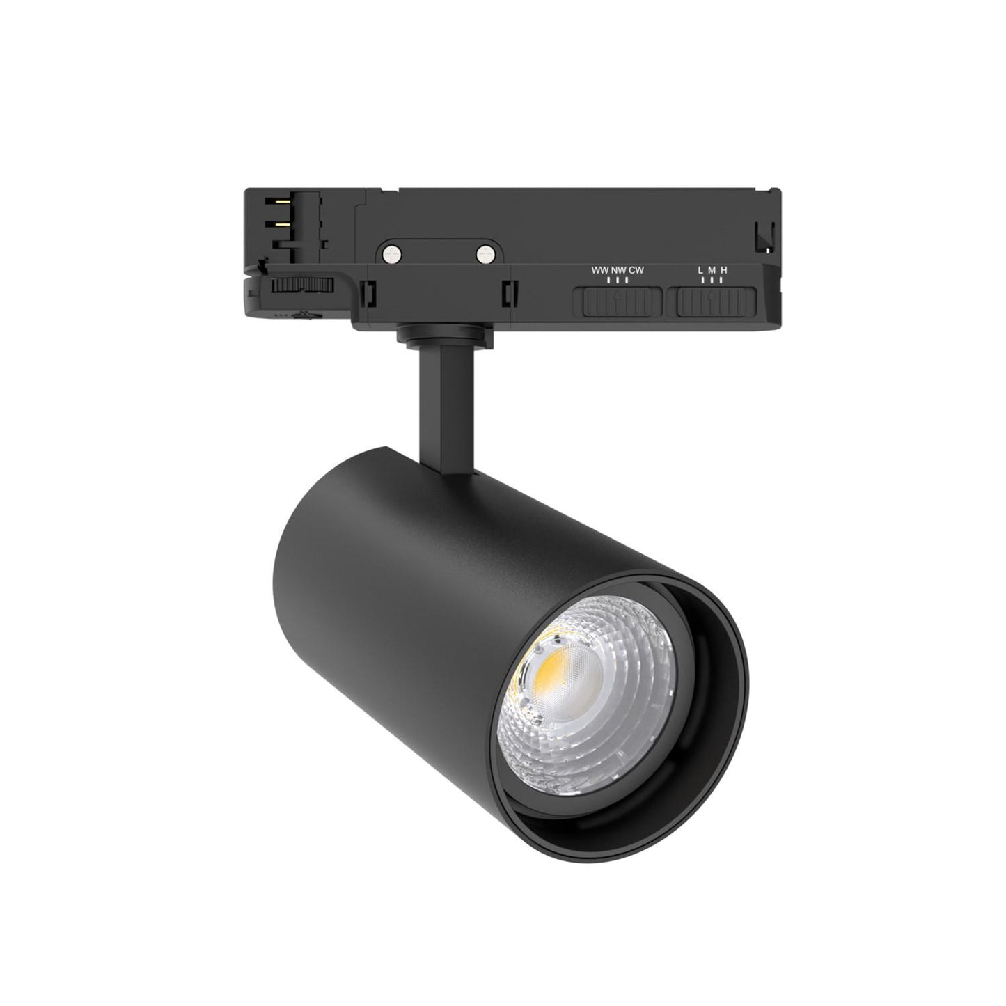 Spot LED sur Rail 30W Dimmable DALI, IP20, Orientable - Usage Intérieur