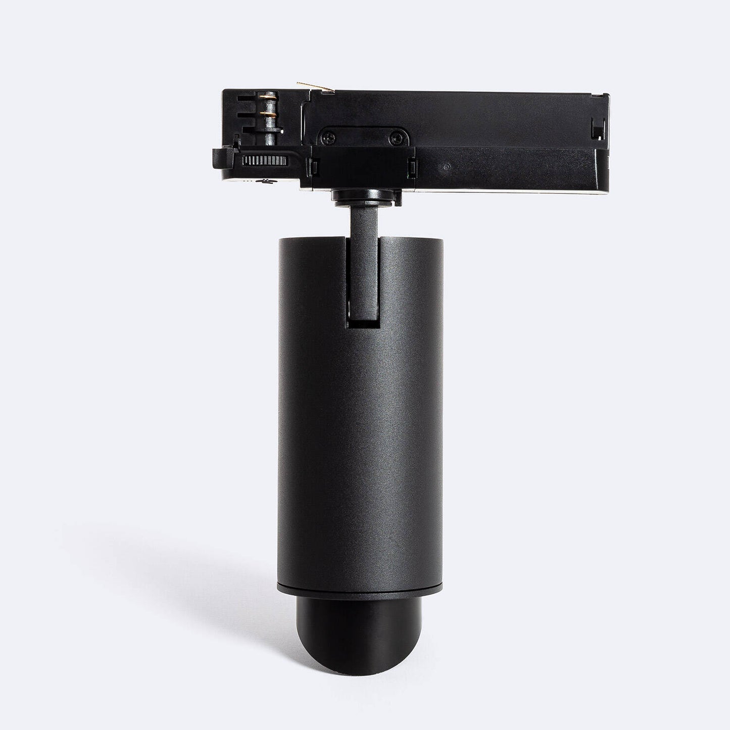 Spot LED Orientable 30W pour Rail Triphasé, IP20, Noir, Dimmable