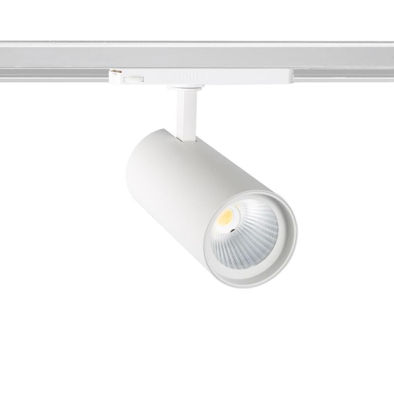 Spot LED sur Rail Triphasé 30W, IP20, 3000 lm, Installation Rail