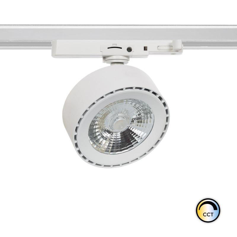 Spot LED sur Rail Triphasé 30W 4000lm IP20 Orientable