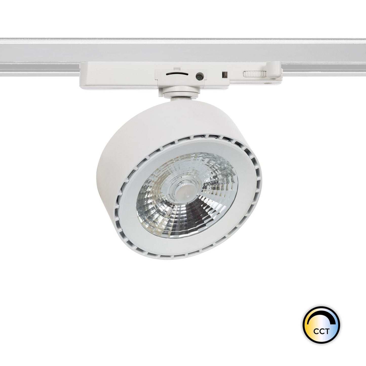 Spot LED sur Rail Triphasé 30W 4000lm IP20 Orientable