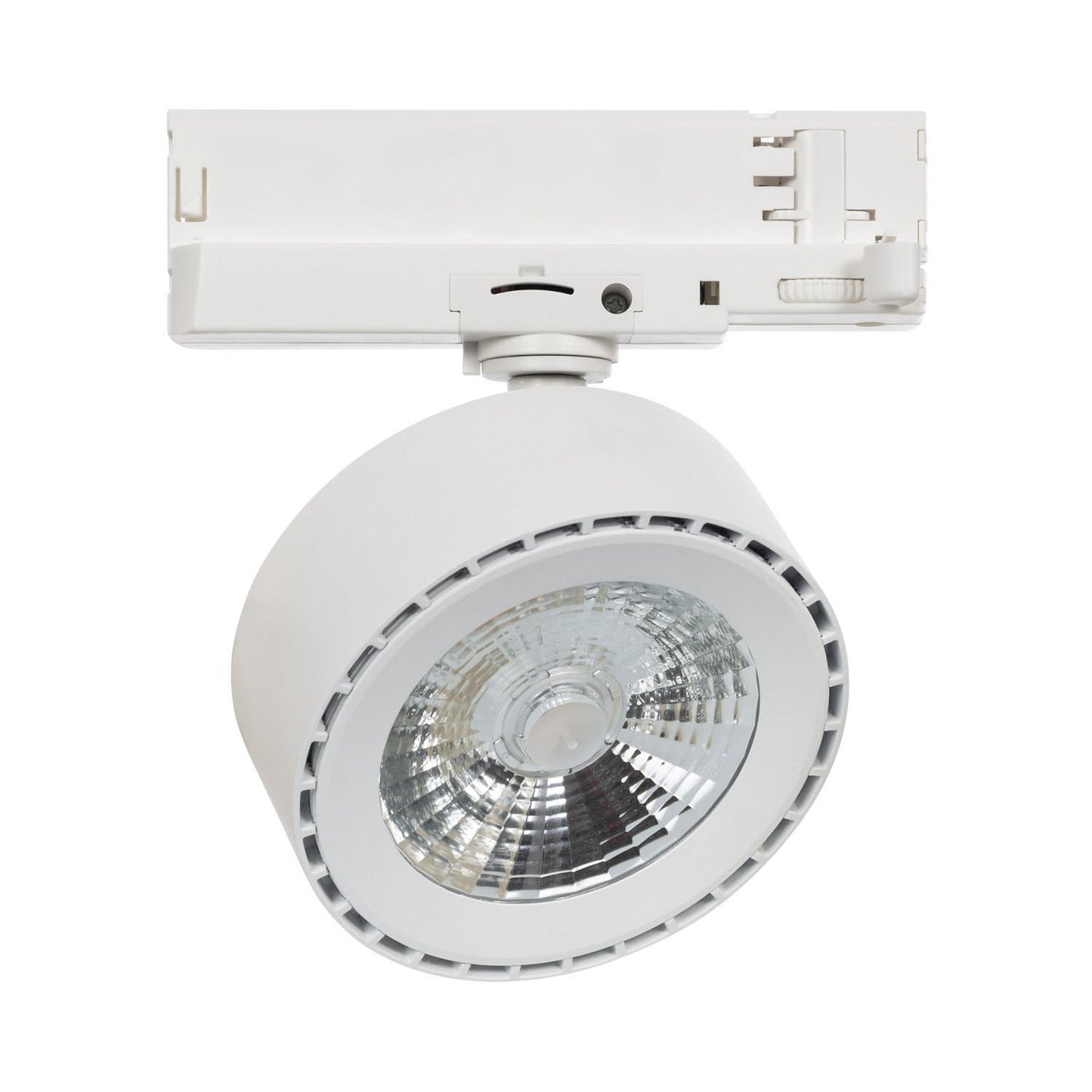 Spot LED sur Rail Triphasé 30W 4000lm IP20 Orientable