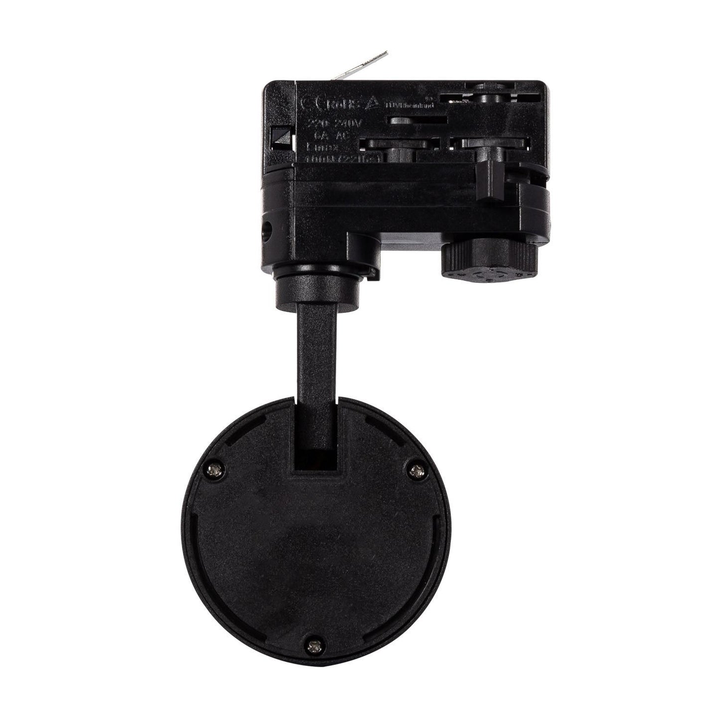Spot LED sur Rail Triphasé 30W Dimmable IP20 Noir