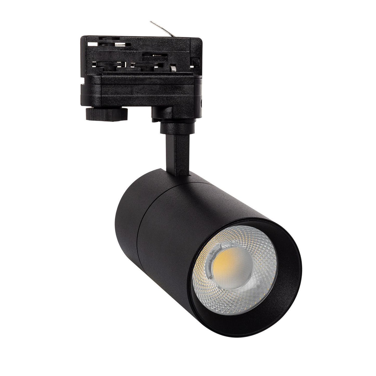 Spot LED sur Rail Triphasé 30W Dimmable IP20 Noir