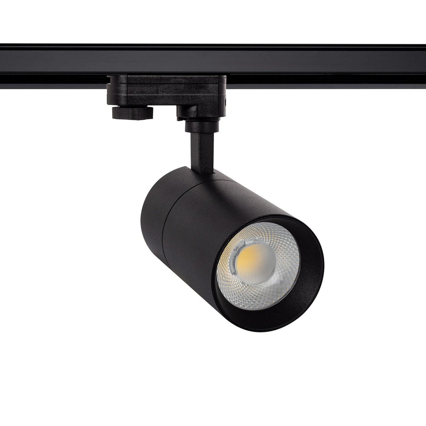 Spot LED sur Rail Triphasé 30W Dimmable IP20 Noir