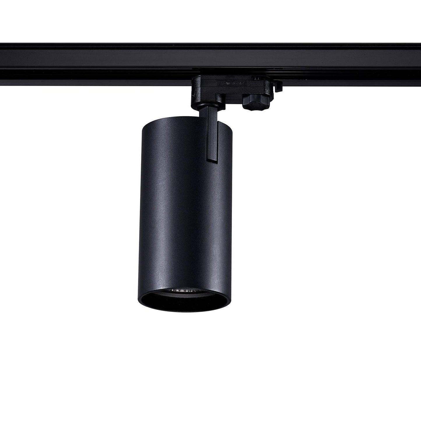 Spot LED sur Rail Triphasé 40W, IP20, Orientable, Noir